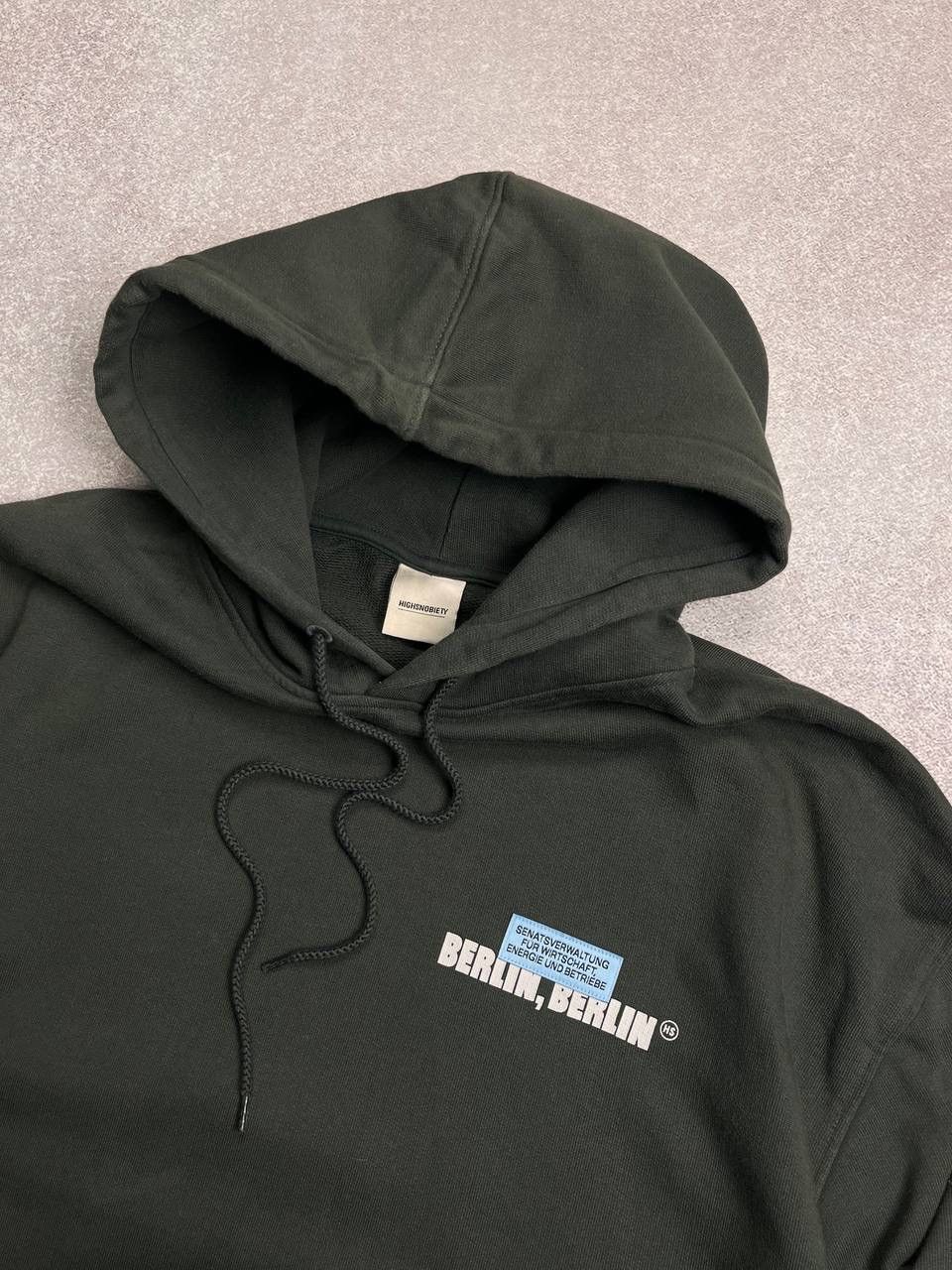 Highsnobiety Highsnobiety F/W 2021 Berlin, Berlin Oversized Hoodie L Size US L / EU 52-54 / 3 - 6 Thumbnail