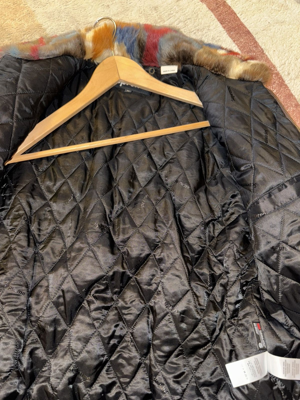 Supreme Supreme faux fur jacket Size US M / EU 48-50 / 2 - 8 Thumbnail