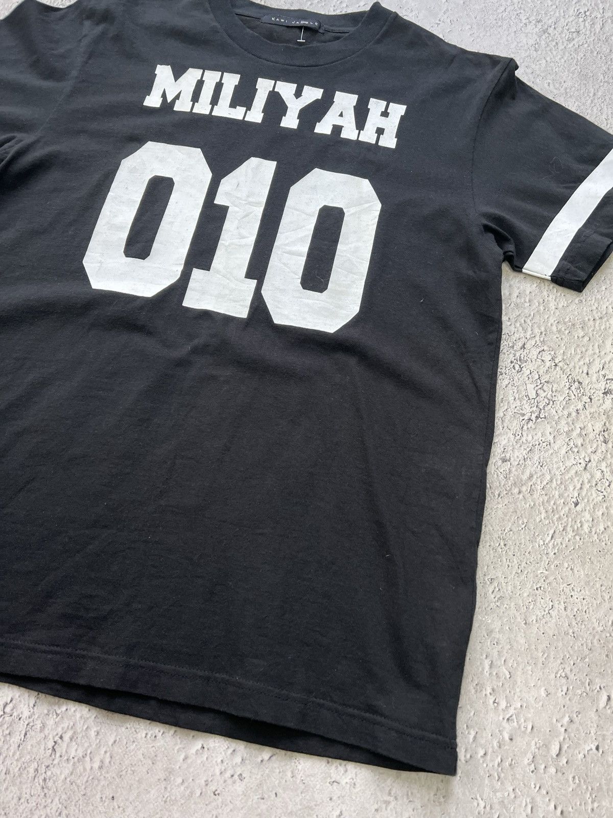 Designer × Japanese Brand RARE REVERSIBLE KAWI JEMELE DESIGNER TEE T SHIRT “MILIYAH” Size US M / EU 48-50 / 2 - 5 Thumbnail