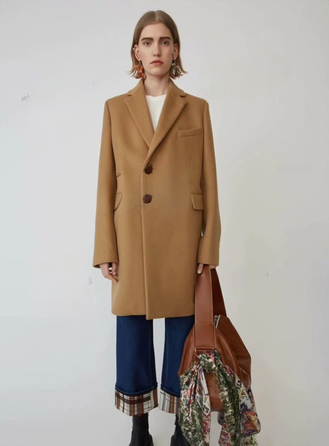 Acne Studios Acne studios Yellow coat 2412-Nextarrow Size S / US 4 / IT 40 - 6 Thumbnail