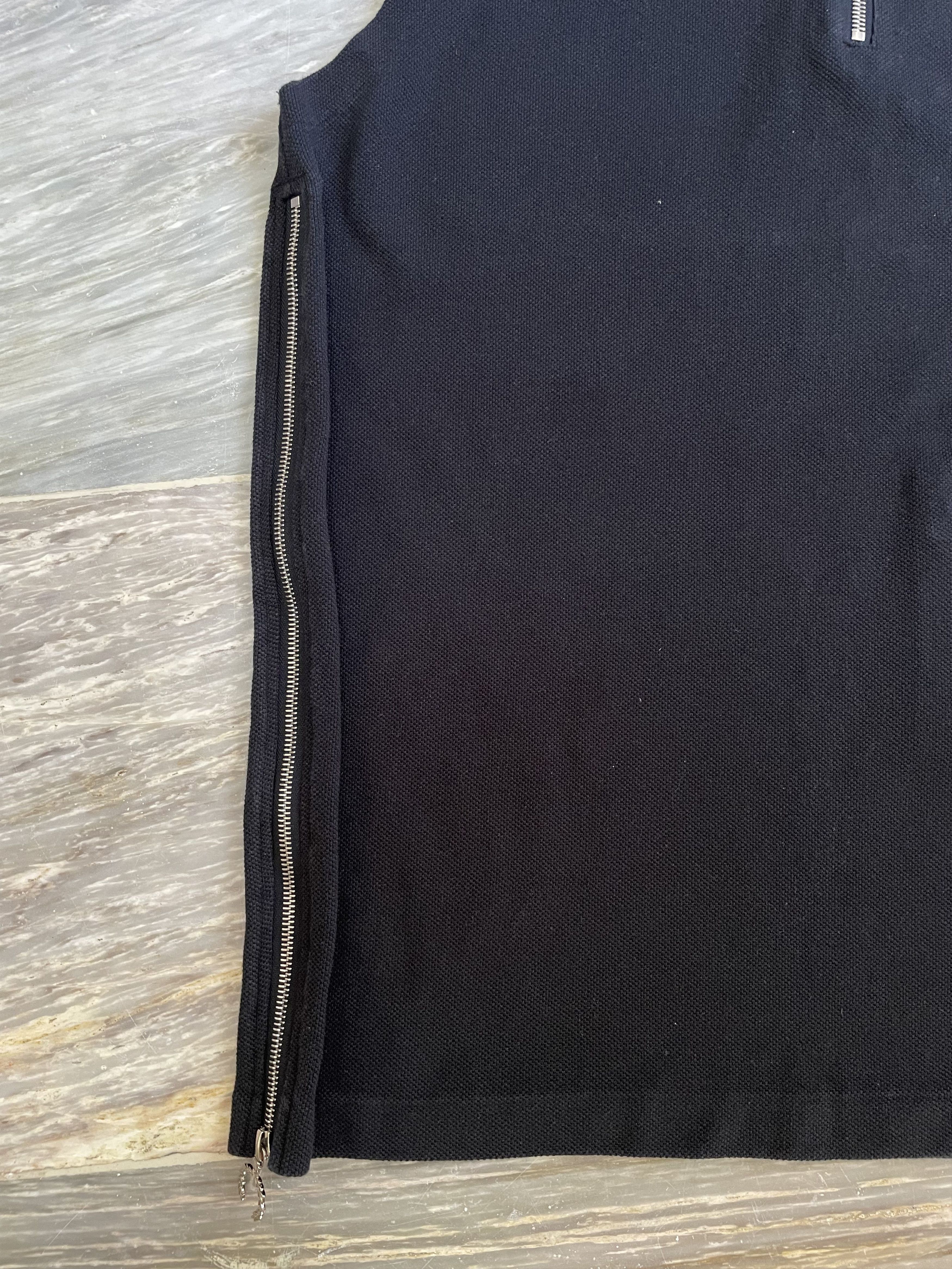 Fred Perry × Raf Simons Raf Simons x Fred Perry SS11 - Sleeveless Pocket Shirt Size US M / EU 48-50 / 2 - 3 Thumbnail