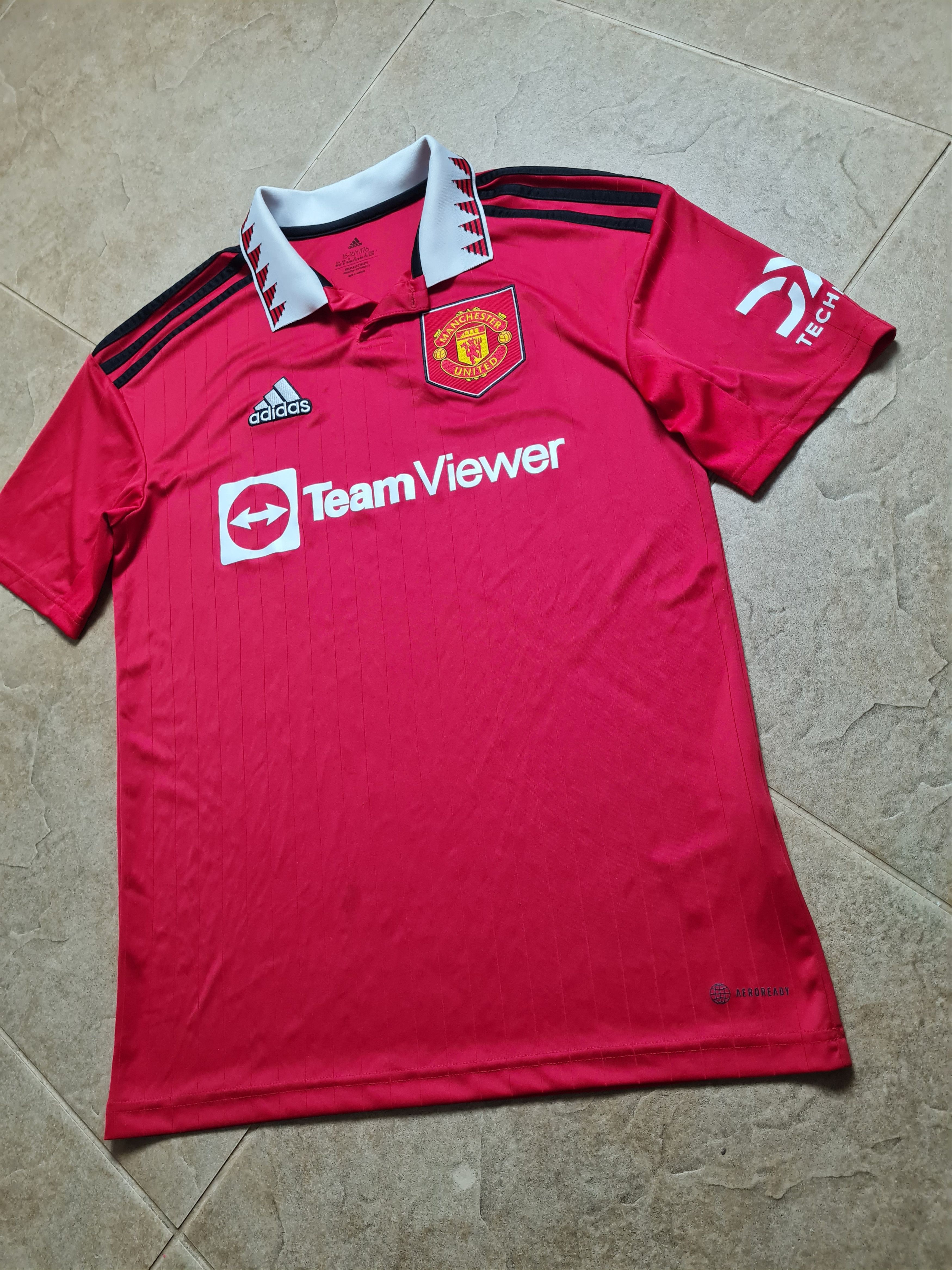 Adidas Adidas Manchester United 22/23 Home Jersey Soccer H64049 Size US S / EU 44-46 / 1 - 22 Thumbnail