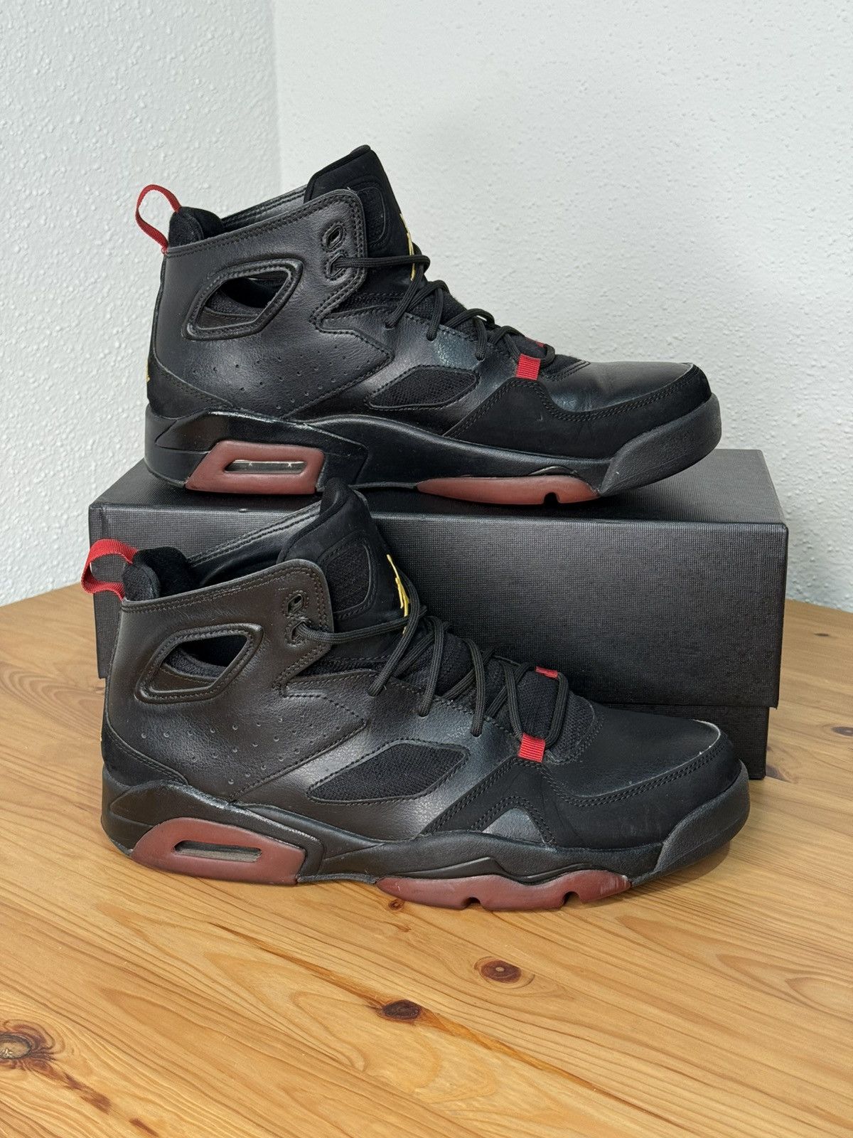 Jordan Brand × Nike Nike Air Jordan Flight Club 91 Dandelion Size US 9 / EU 42 - 4 Thumbnail