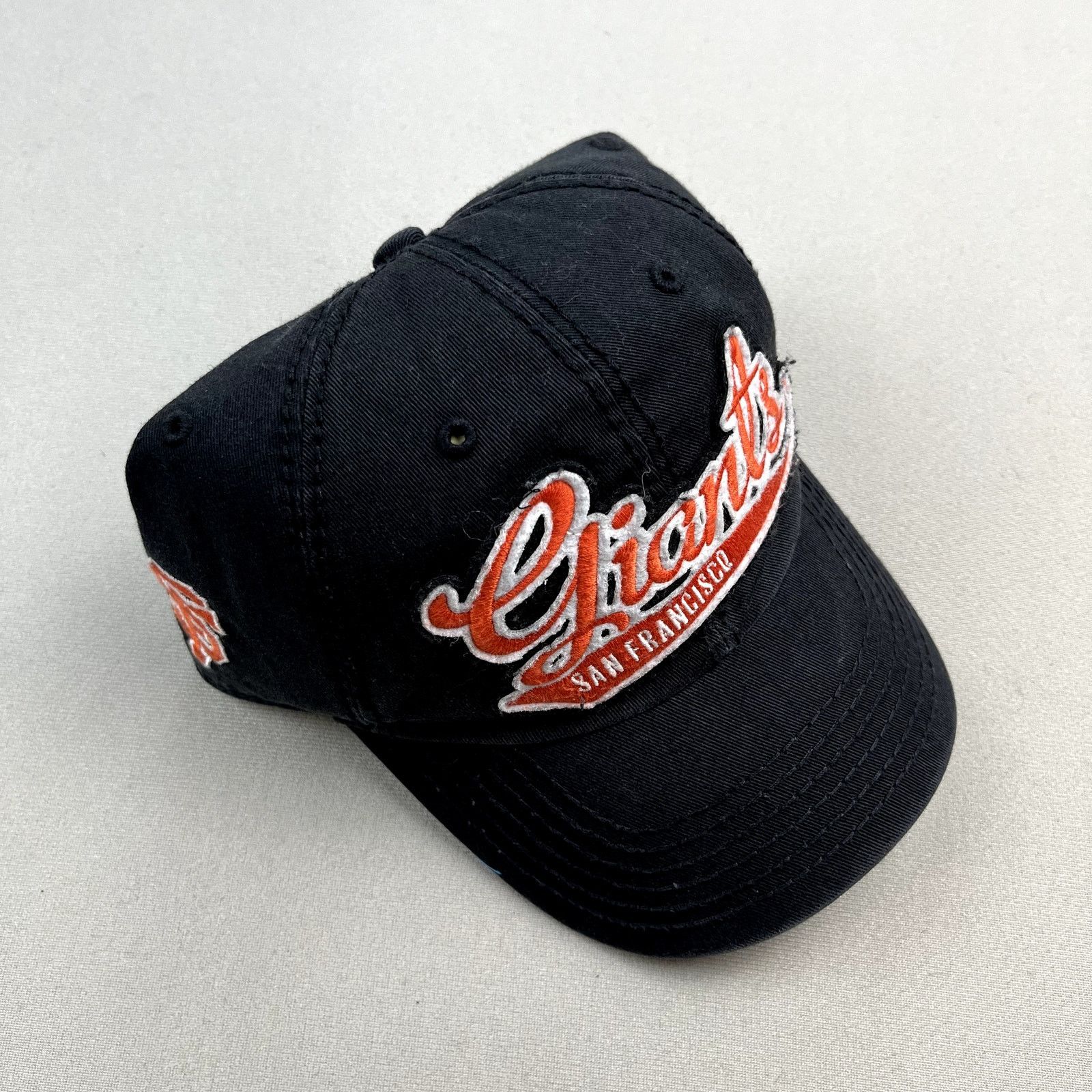 San Francisco Giants Hat Cap Strapback Womens Black '47 MLB