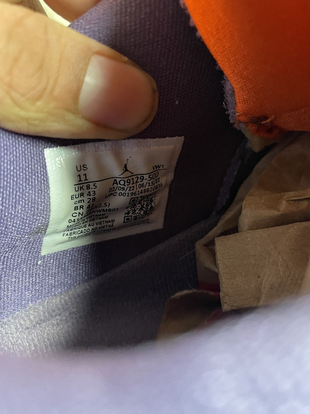 Jordan Brand Jordan 4 Canyon Purple Size US 11 / IT 41 - 10 Thumbnail