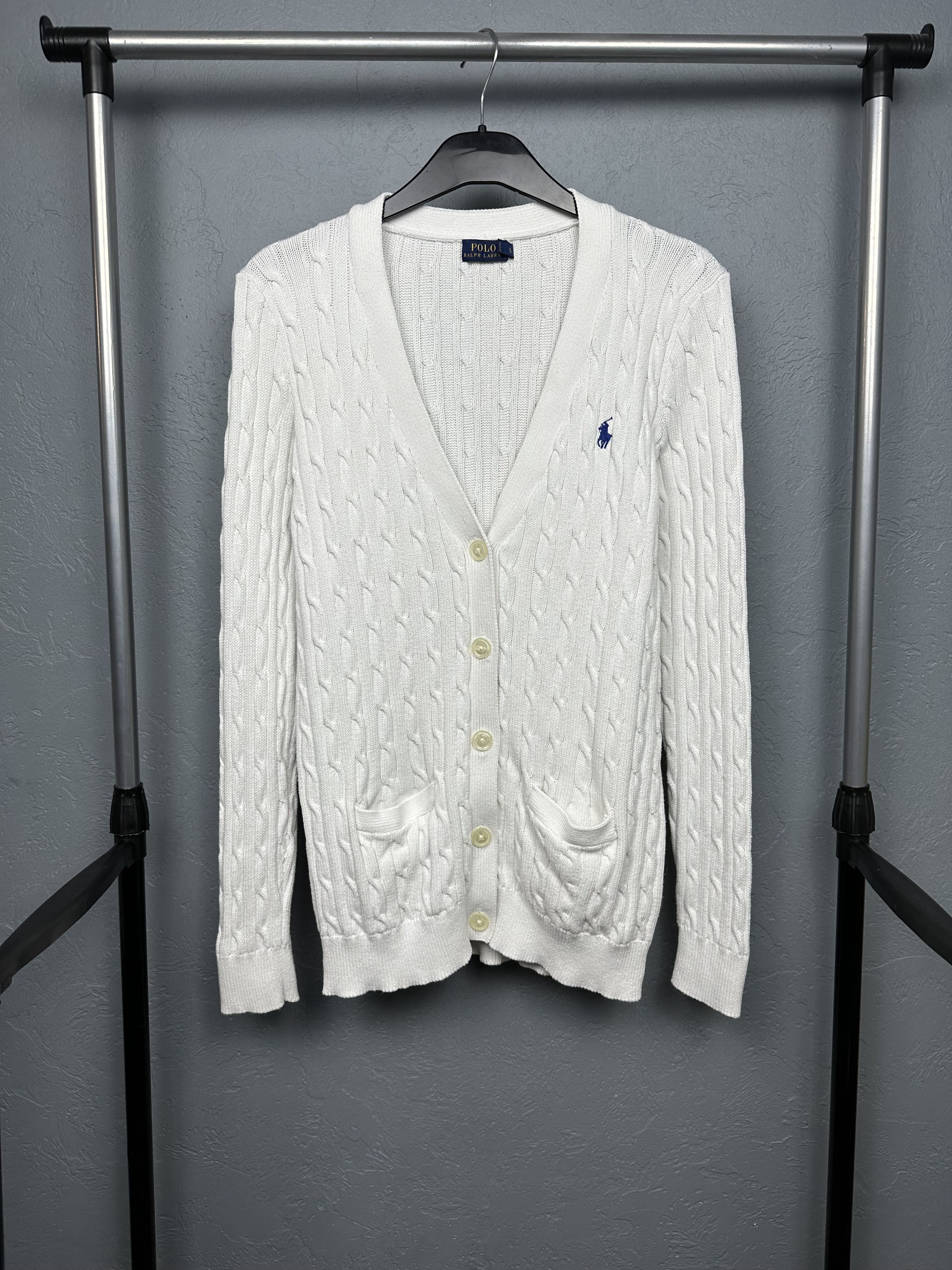 Polo Ralph Lauren Polo Ralph Lauren Womens Knit Cardigan Size XL / US 12-14 / IT 48-50 - 1 Thumbnail