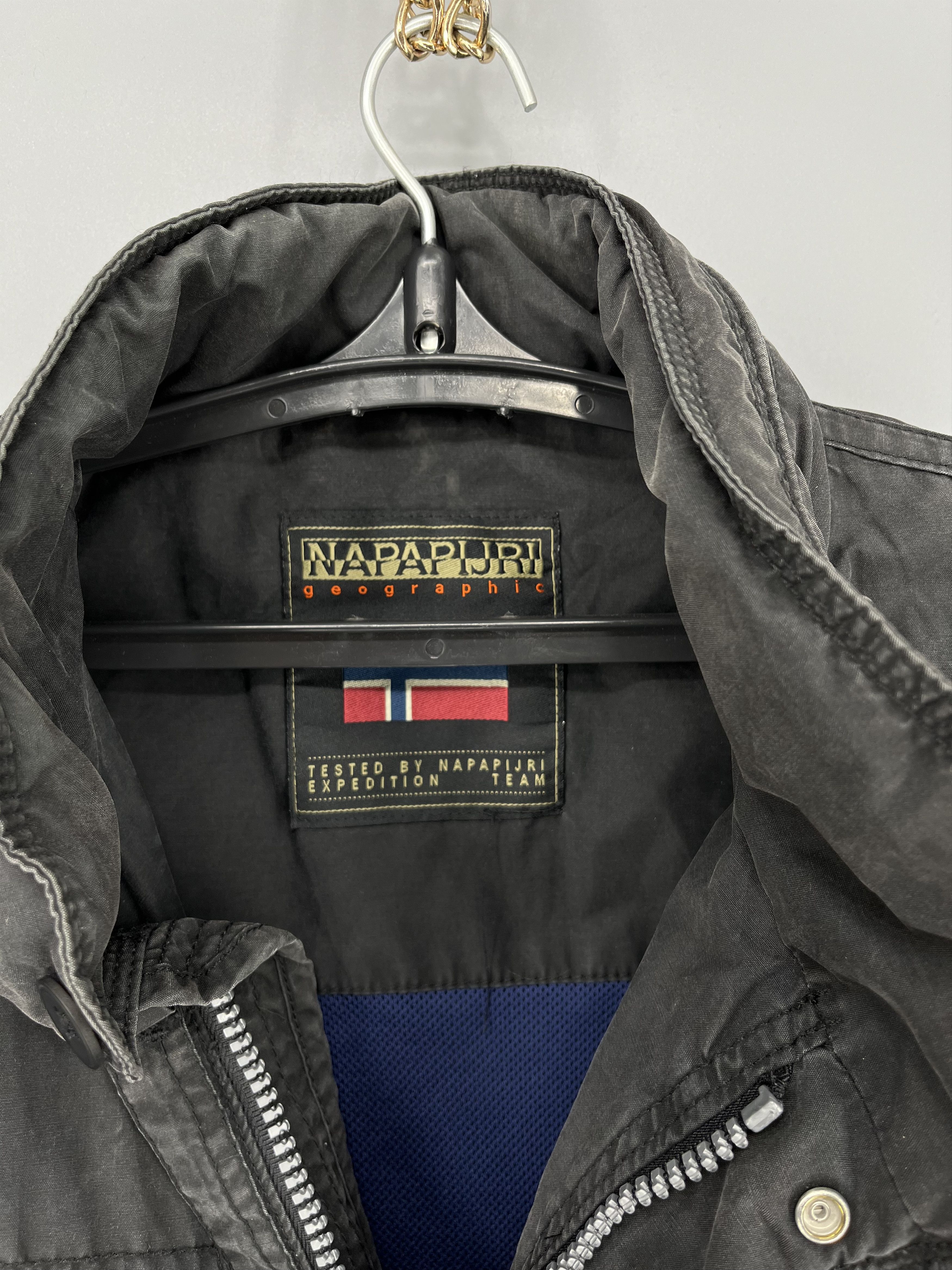 Other Napapijri Cargo Utility Multipockets Field Military Jacket Size US XL / EU 56 / 4 - 12 Thumbnail