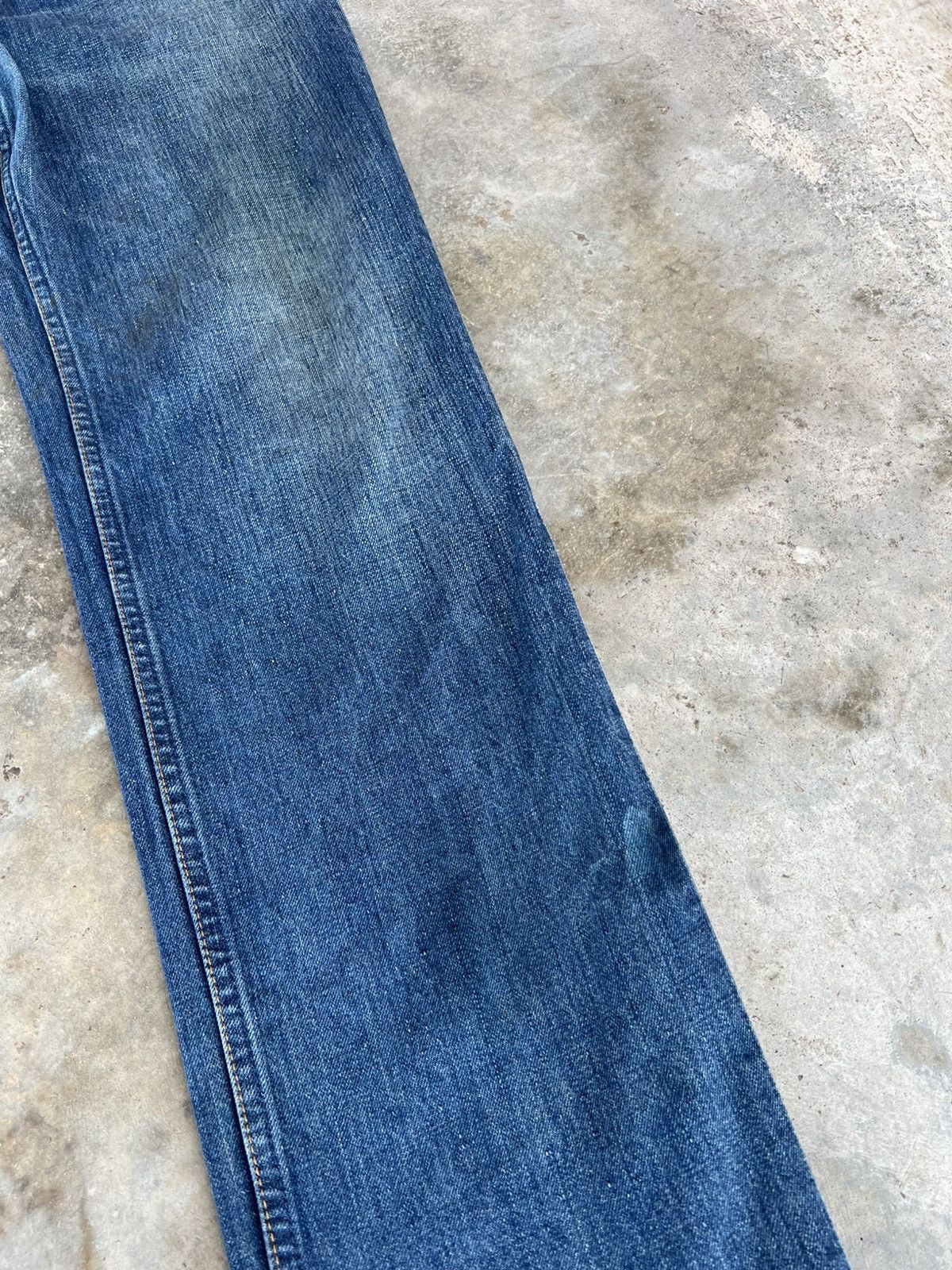 Levi's Vintage 90’s Levis 502 Blue Jean Size US 33 - 9 Thumbnail