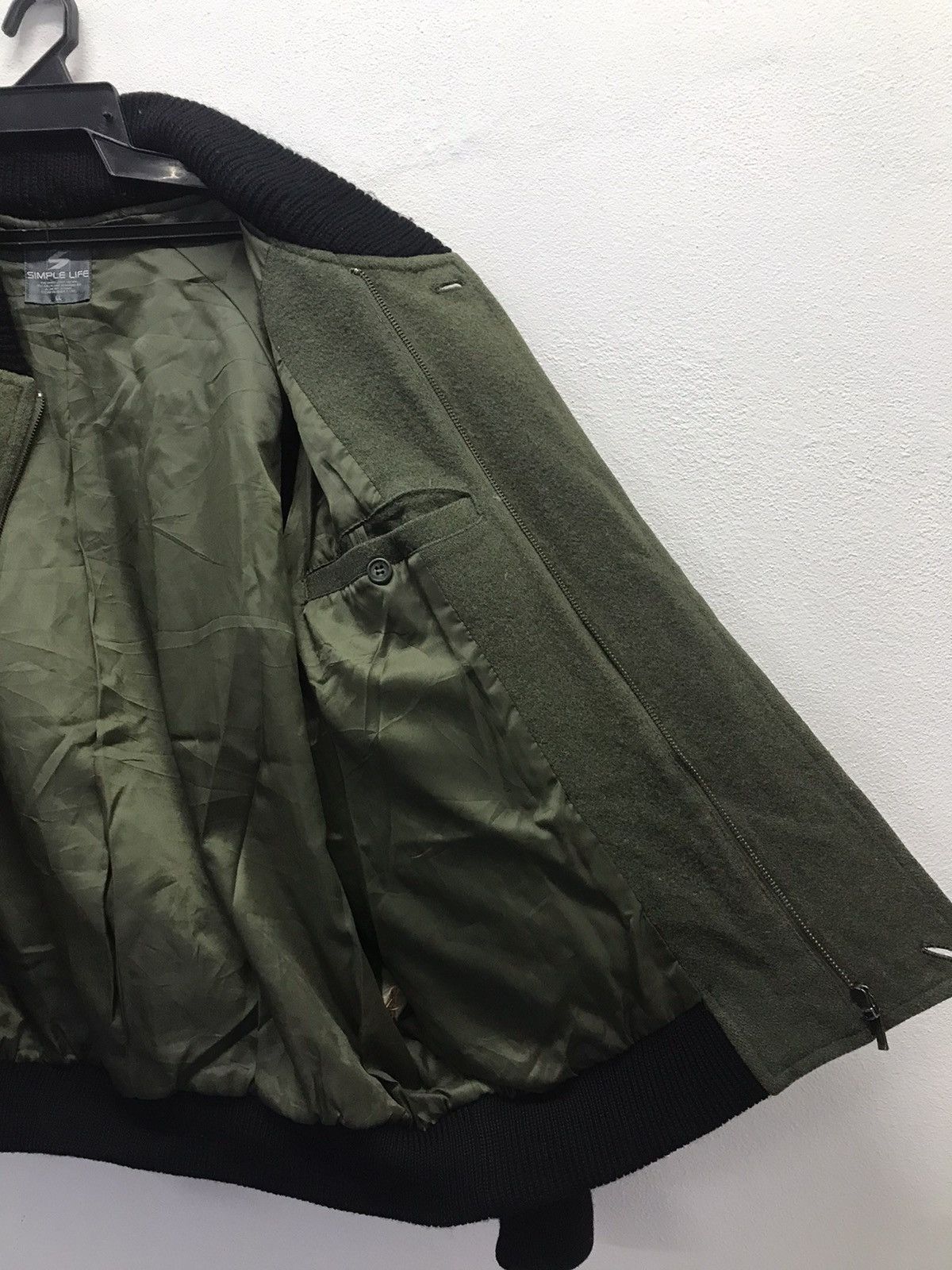 Japanese Brand × Vintage Vintage Simple Life Jacket Size US XL / EU 56 / 4 - 10 Thumbnail