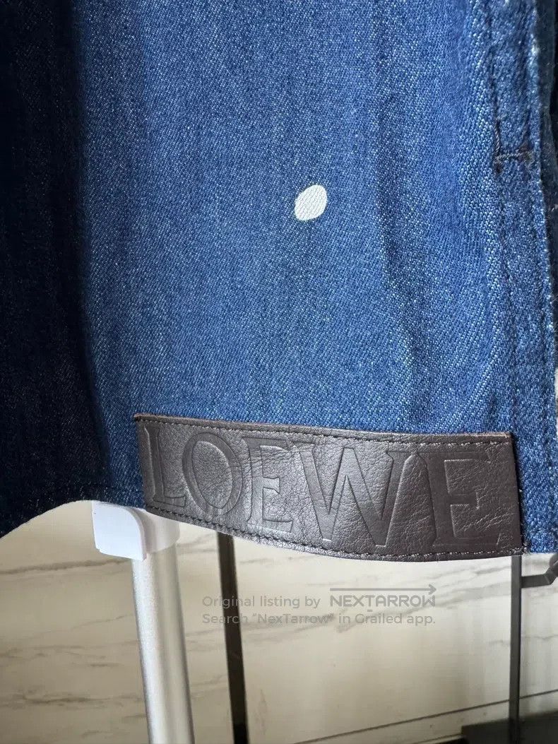 Loewe Loewe Howl's Moving Castle Collaboration Denim Jacket, Shi Size 4XL / US 24-26 - 5 Thumbnail