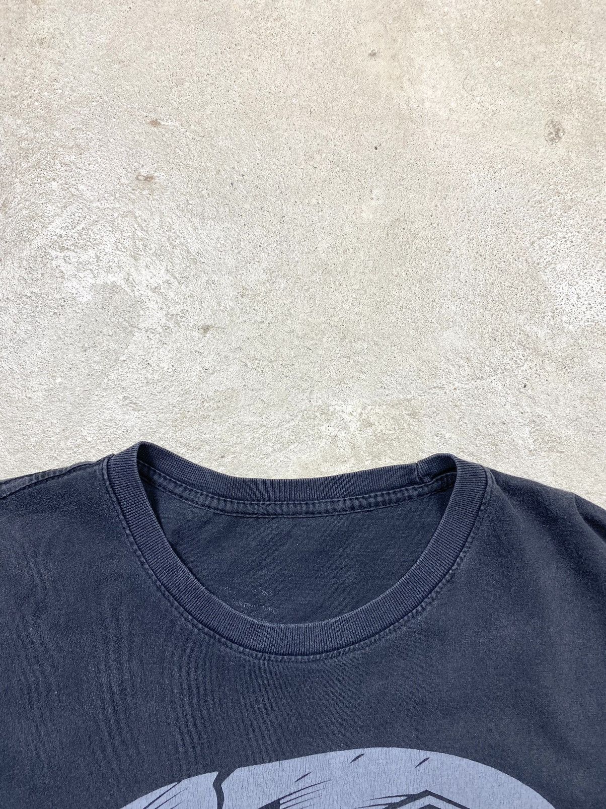 Famous Stars And Straps Rare! Vintage 2000’s Famous Stars And Straps Scull T Shirt Size US M / EU 48-50 / 2 - 8 Thumbnail