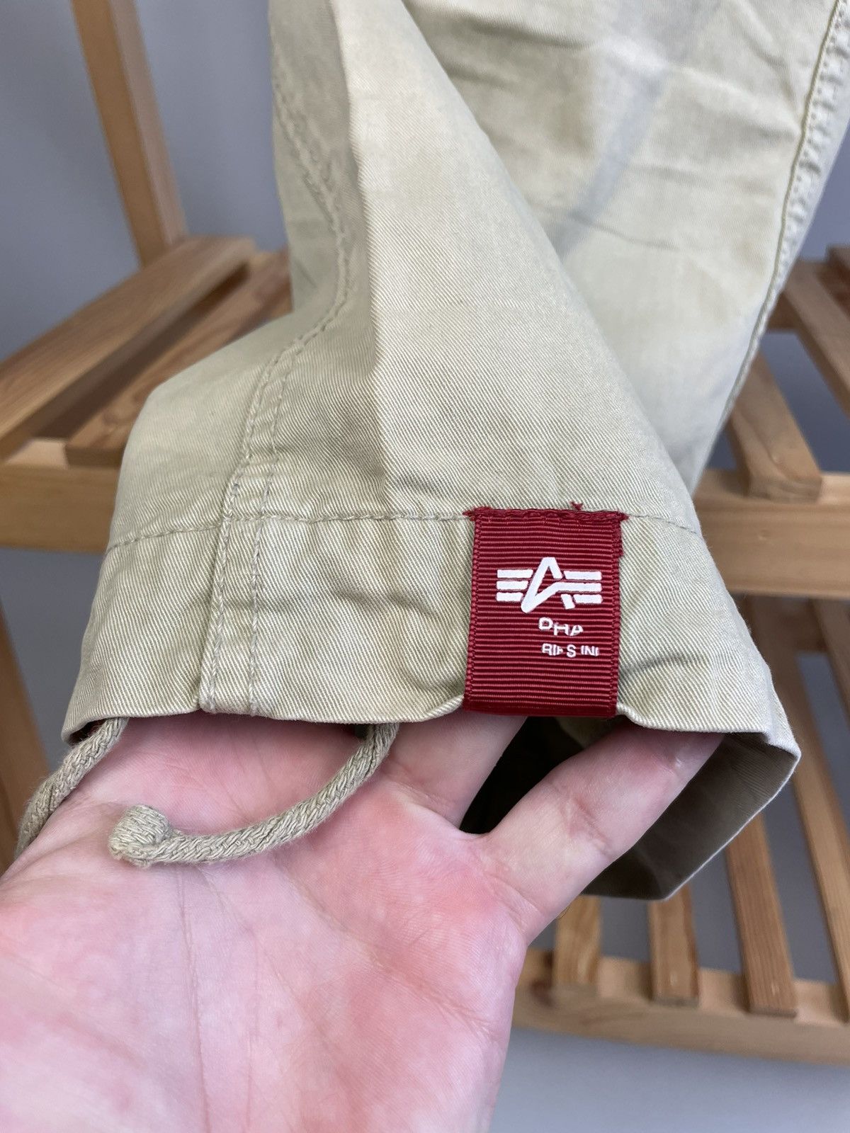 Alpha Industries Vintage alpha industries cargo pants size 34 Size US 34 / EU 50 - 8 Thumbnail