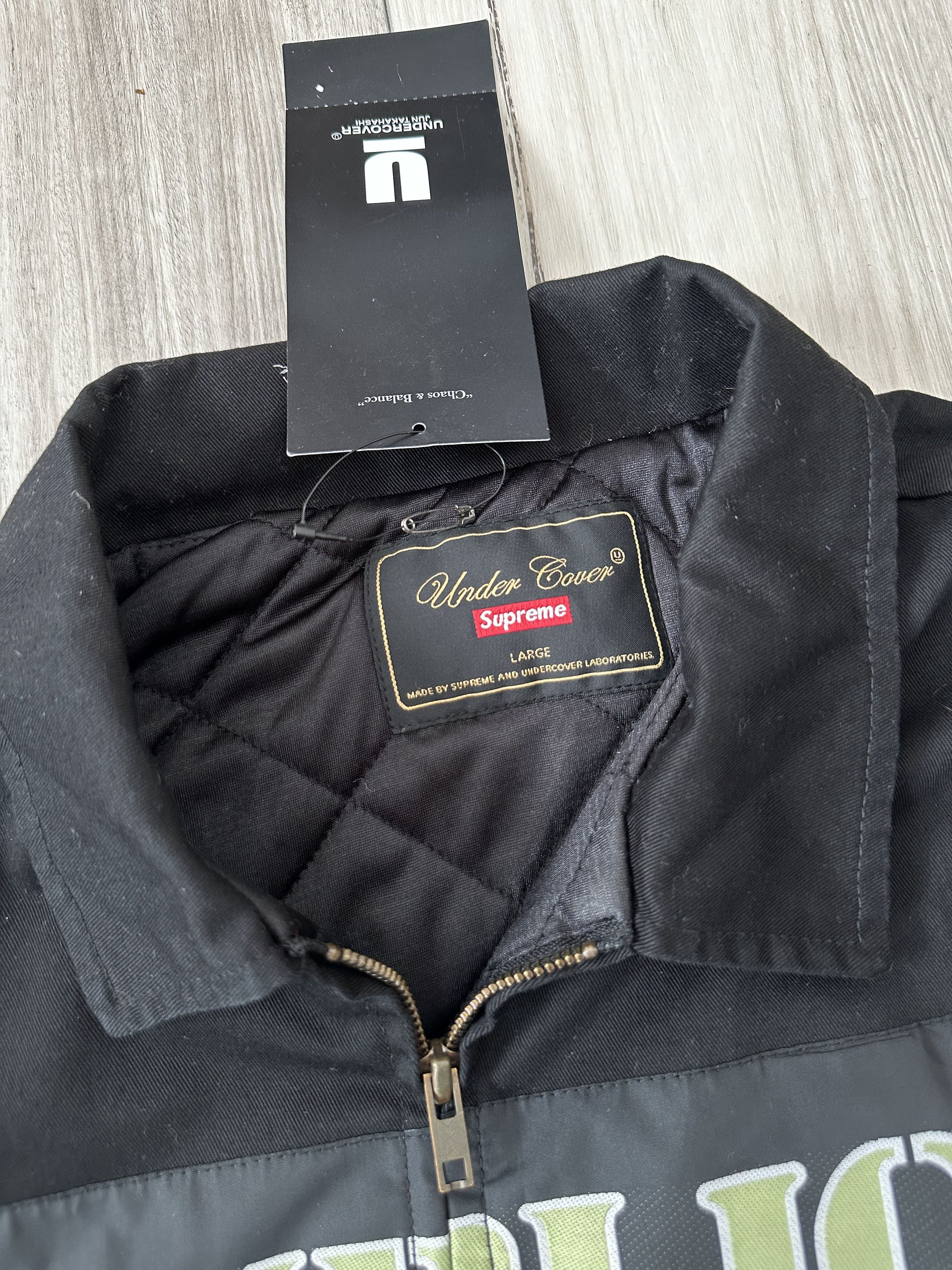 Supreme Supreme x Undercover x Public Enemy SS 2018 Work Jacket Size US L / EU 52-54 / 3 - 7 Thumbnail