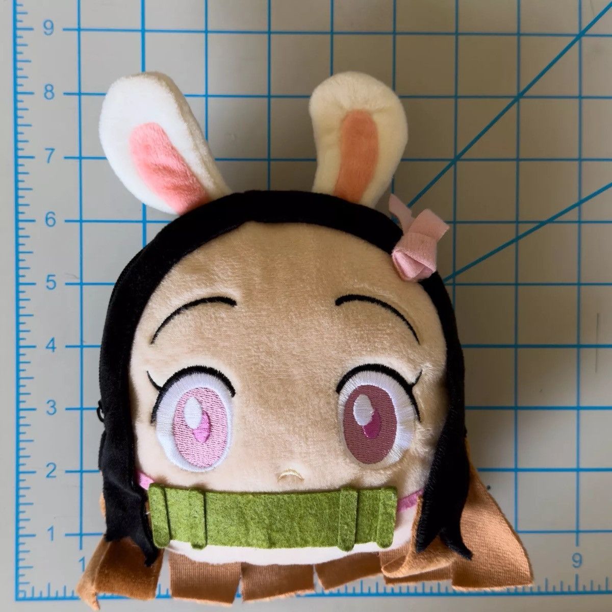 Other Demon Slayer Kimetsu no Yaiba Mugen Train Face Pouch Nezuko Size ONE SIZE - 15 Thumbnail