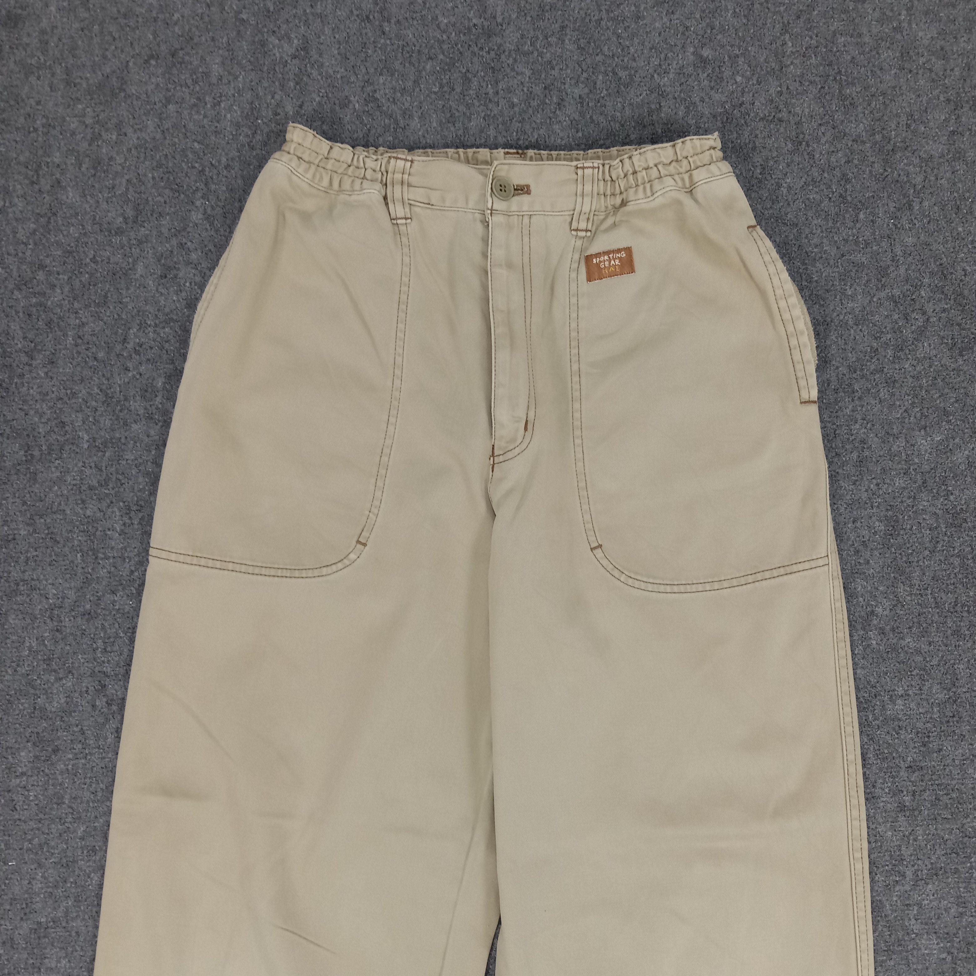 Hai Sporting Gear × Issey Miyake × Vintage Hai Sporting Gear by Issey Miyake Japanese Pants Size US 29 - 2 Thumbnail