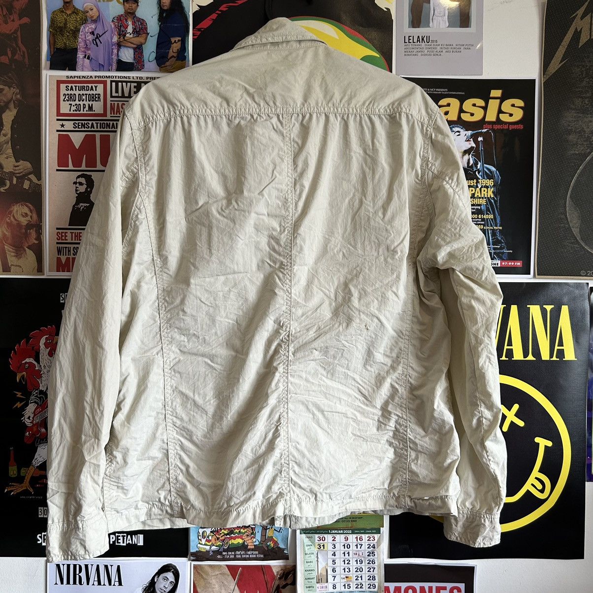 Vintage Vintage G Stage Windbreaker Jacket Size US L / EU 52-54 / 3 - 9 Thumbnail