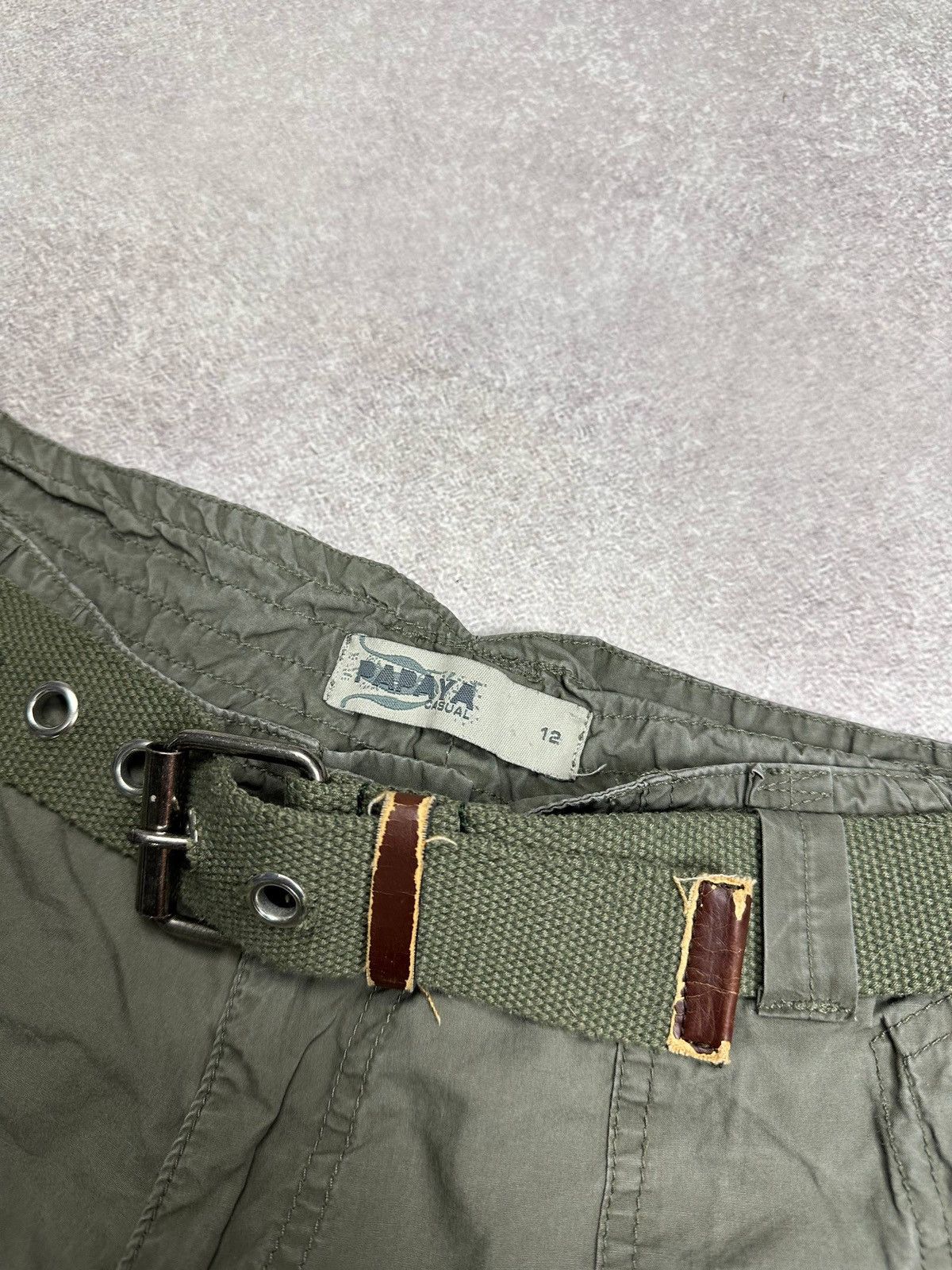 Japanese Brand Vintage Japanese Archival Hysteric If Six Cargo Y2K Pants Size 30" / US 8 / IT 44 - 6 Thumbnail