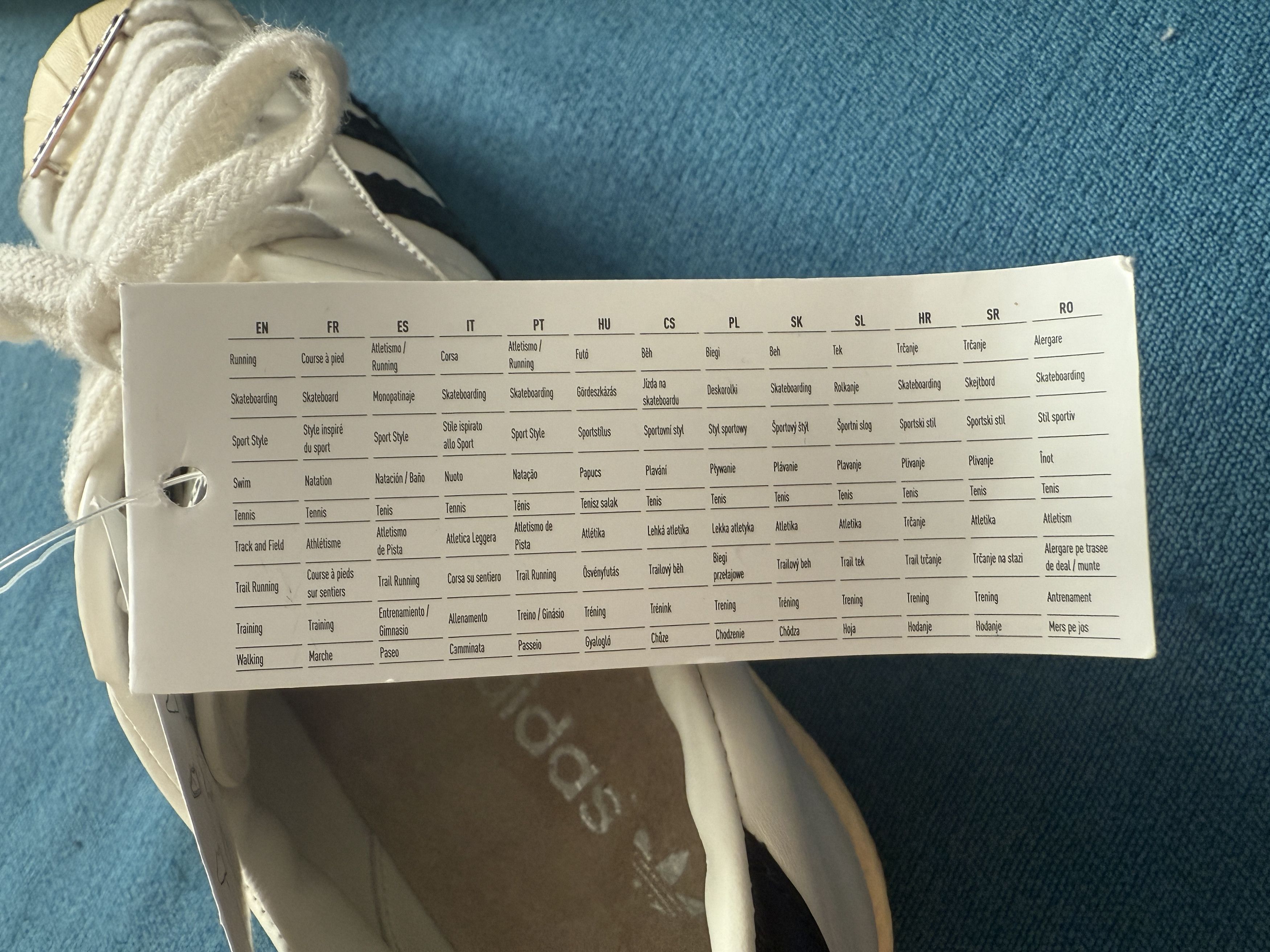 Adidas A-TYPE Superstar White Size 7 NWOB UNRELEASED F&F Size US 7 / EU 40 - 15 Thumbnail