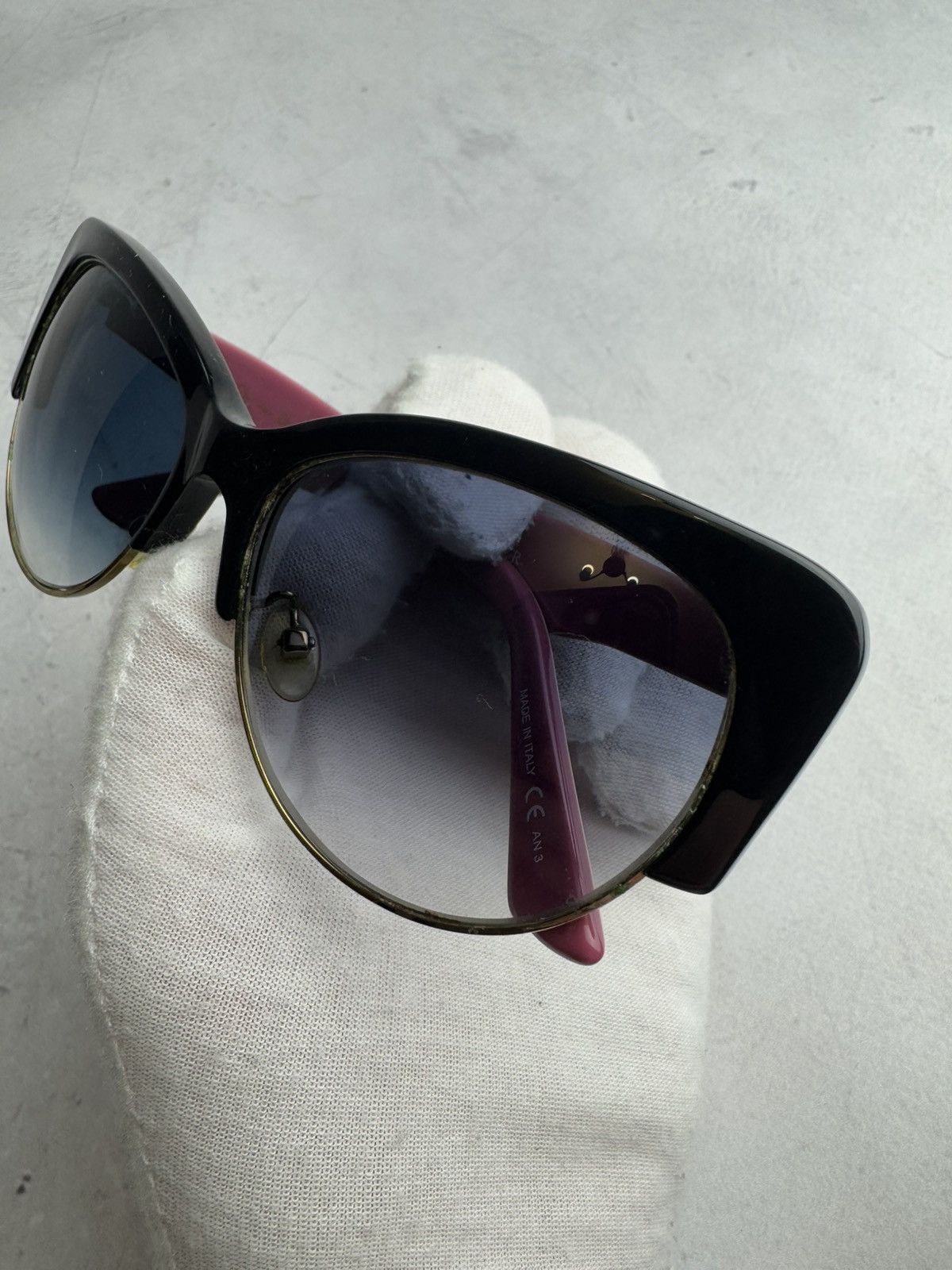 Christian Dior Monsieur × Dior × Vintage Christian Dior Sunglasses Women’s Vintage Size ONE SIZE - 10 Thumbnail