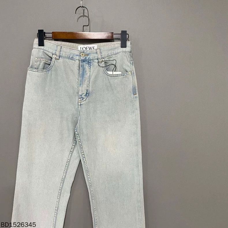 Loewe LOEWE Washed trousers tassel jeans Size 28" / US 6 / IT 42 - 2 Thumbnail