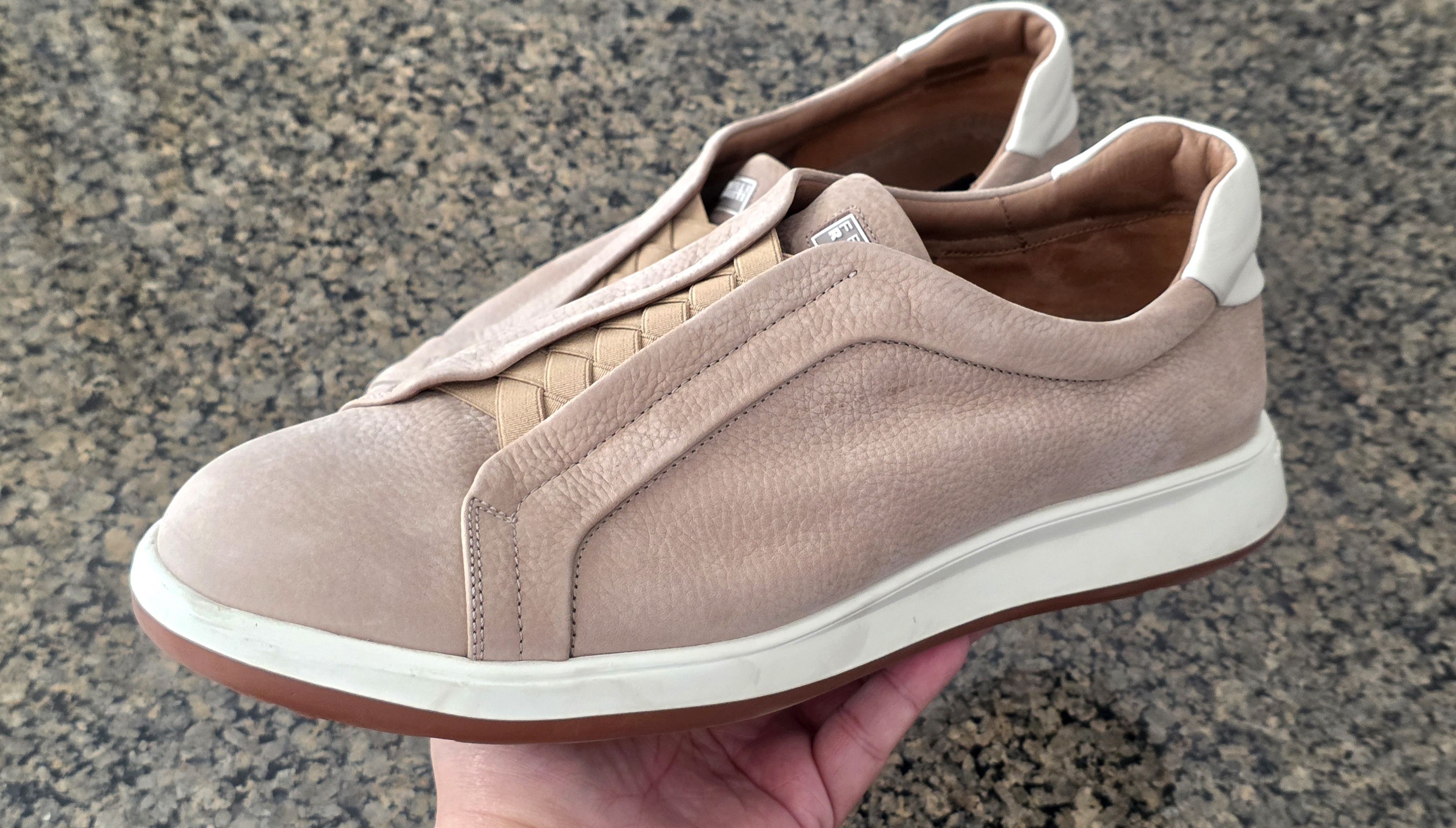 Fratelli Rossetti Fratelli Rossetti Nubuck Sneakers Sz 11.5 12.5 US Designer Size US 12.5 / EU 45-46 - 1 Thumbnail