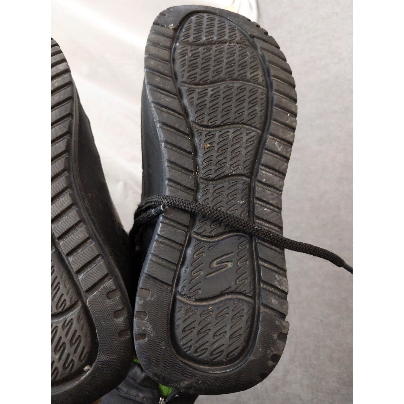 SKECHERS Skechers Snow Boots Womens 8 Black Waterproof Faux Fur Ankle Zip Winter UlTRA GO 144756 Size US 8 / IT 38 - 6 Thumbnail