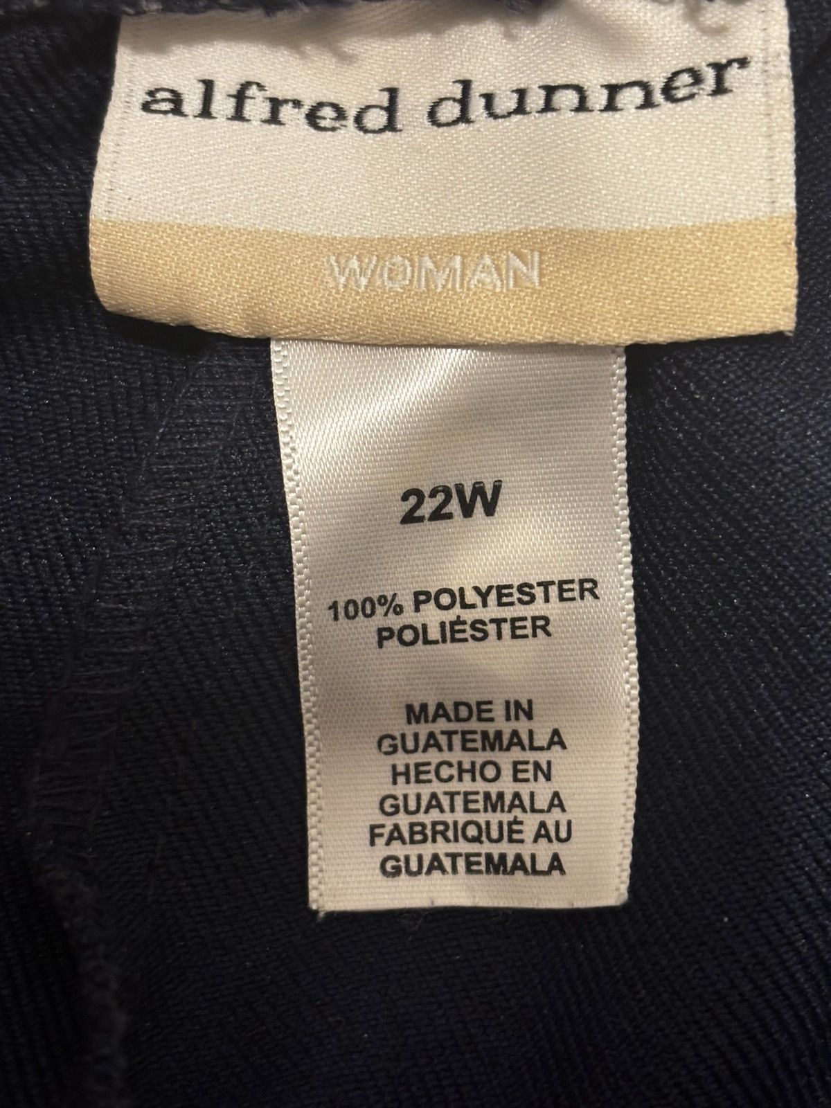 Other Women’s dark navy Pants.wp2519 Size 42" / US 20 - 6 Thumbnail