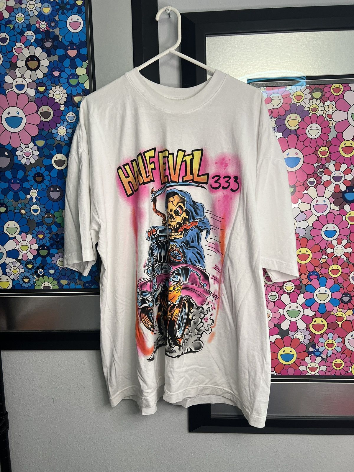 Half Evil Half Evil tee Size US XXL / EU 58 / 5 - 1 Thumbnail