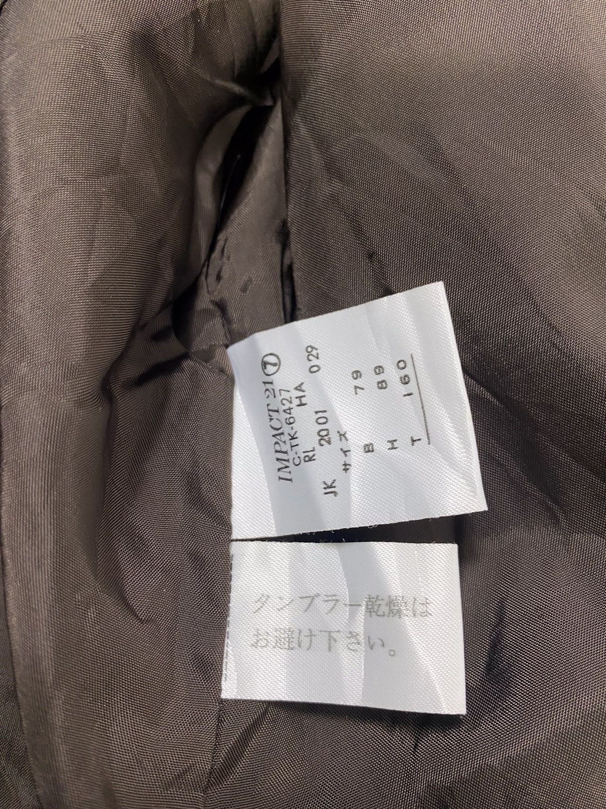 Ralph Lauren A13 Rare - Ralph Lauren Double Breasted Jacket Size S / US 4 / IT 40 - 15 Thumbnail