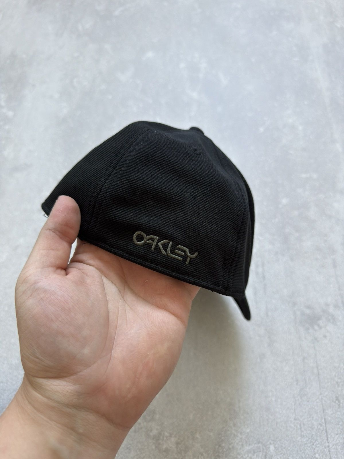 Oakley × Vintage Vintage Oakley Logo Cap Outdoor Y2K Size ONE SIZE - 3 Thumbnail