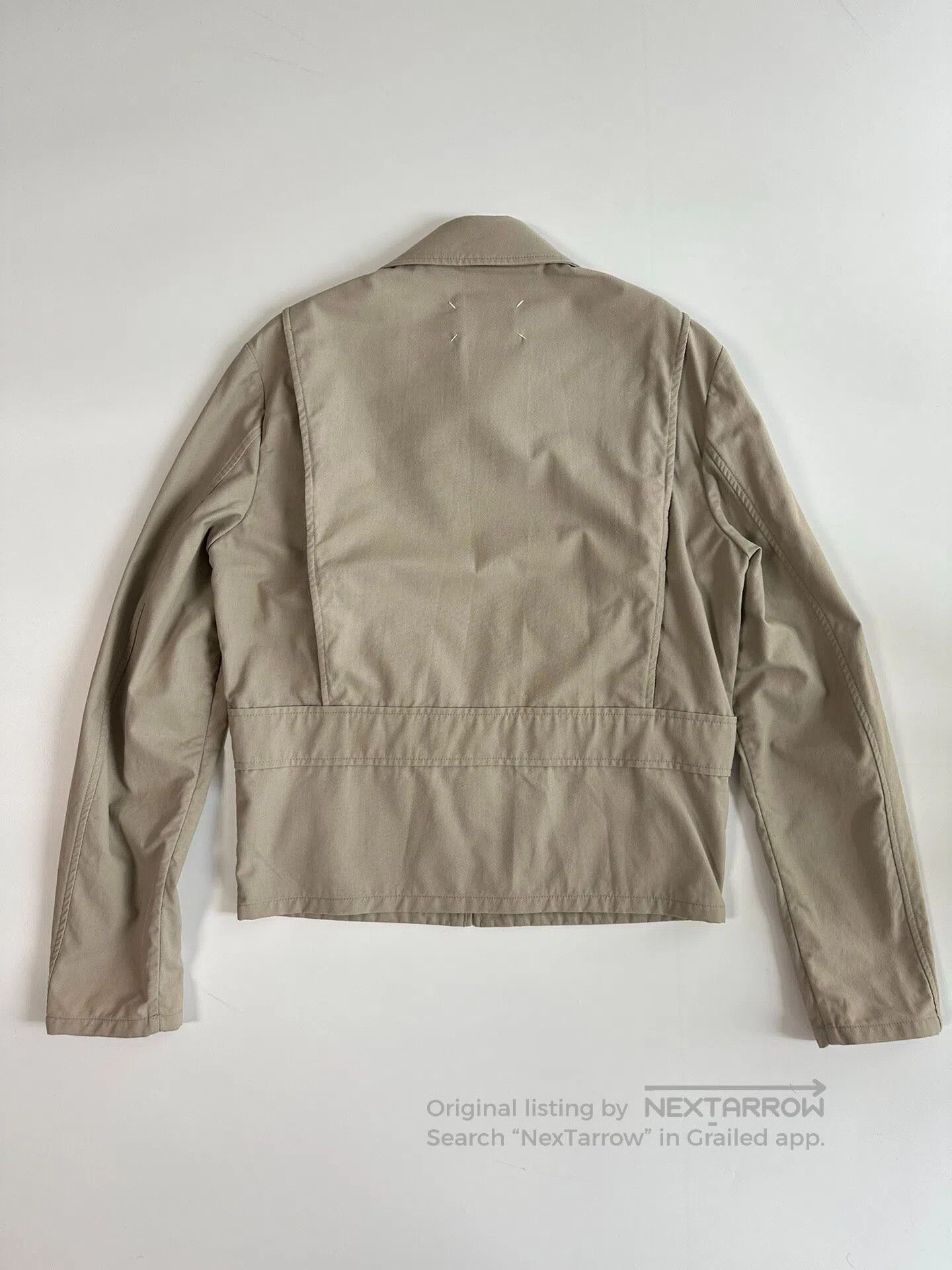 Maison Margiela Maison Margiela 16SS Spider Zip Jacket| Size US M / EU 48-50 / 2 - 5 Thumbnail