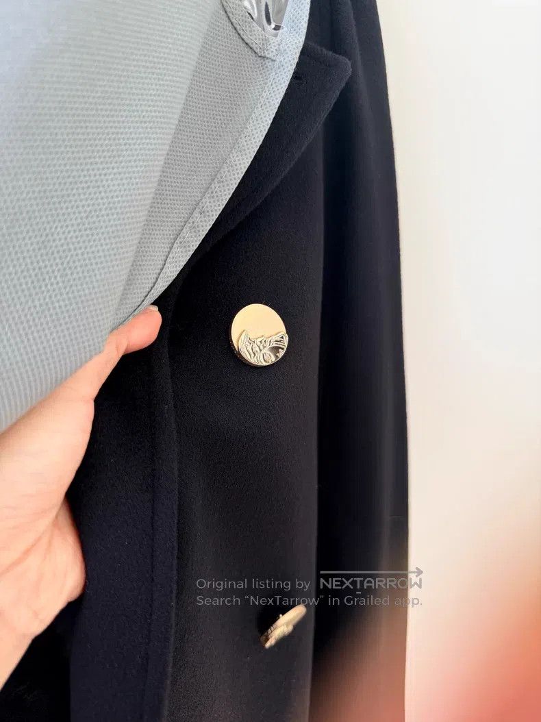 Versace Versace Cloak coat Size M / US 6-8 / IT 42-44 - 3 Thumbnail