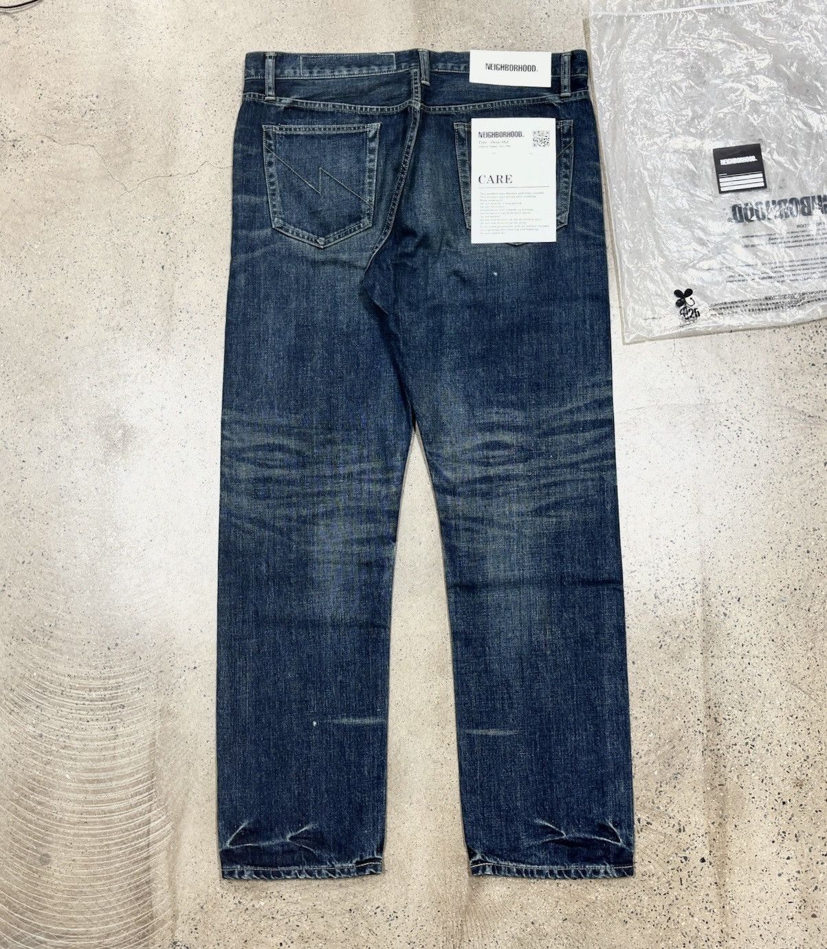 Neighborhood Neighborhood NBHD 23aw Washed Dp-Mid XL Size US 36 / EU 52 - 2 Thumbnail