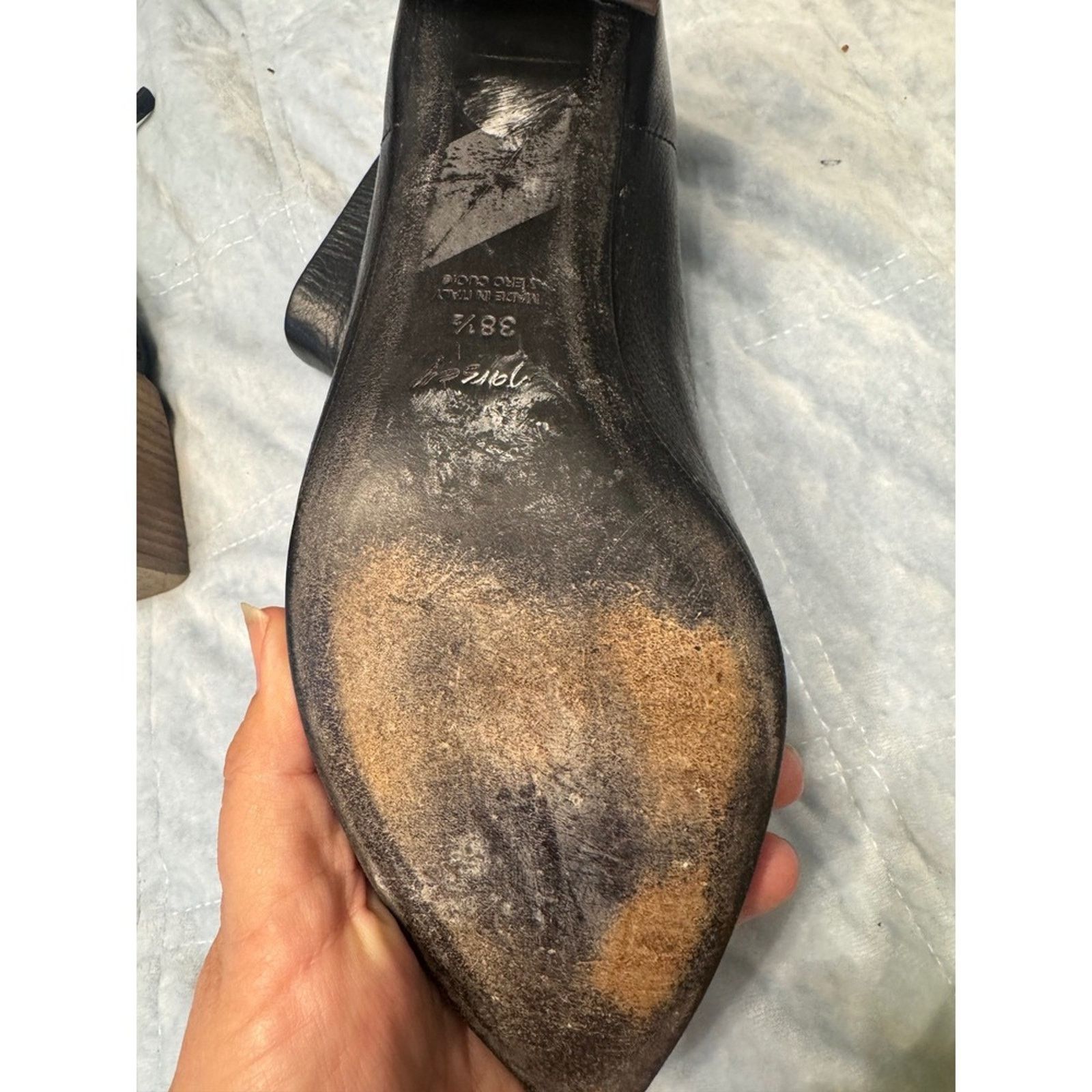 Marsell Marsèll Black Italian Leather Ankle Boots | Soft Luxe Size US 7 / IT 37 - 5 Thumbnail