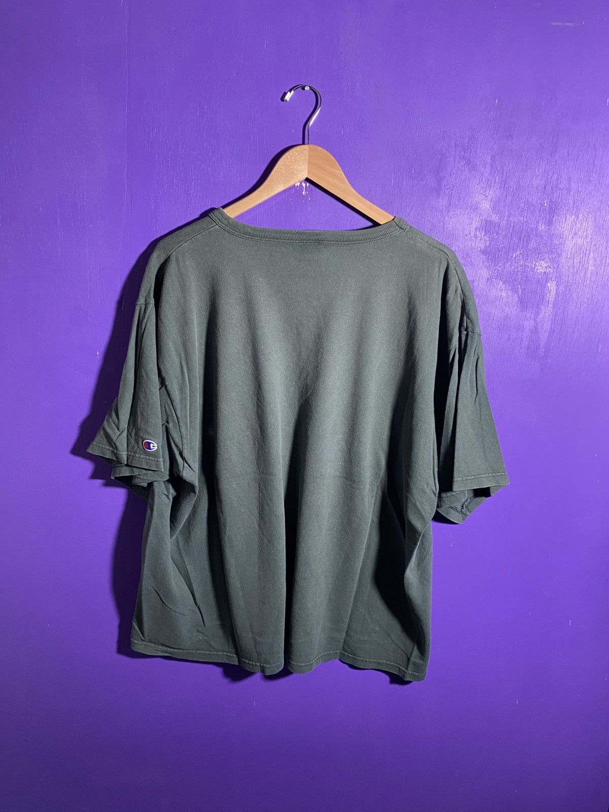 Champion × Vintage Vintage 90s Champion Notre dame spellout tee Size US XXL / EU 58 / 5 - 2 Thumbnail