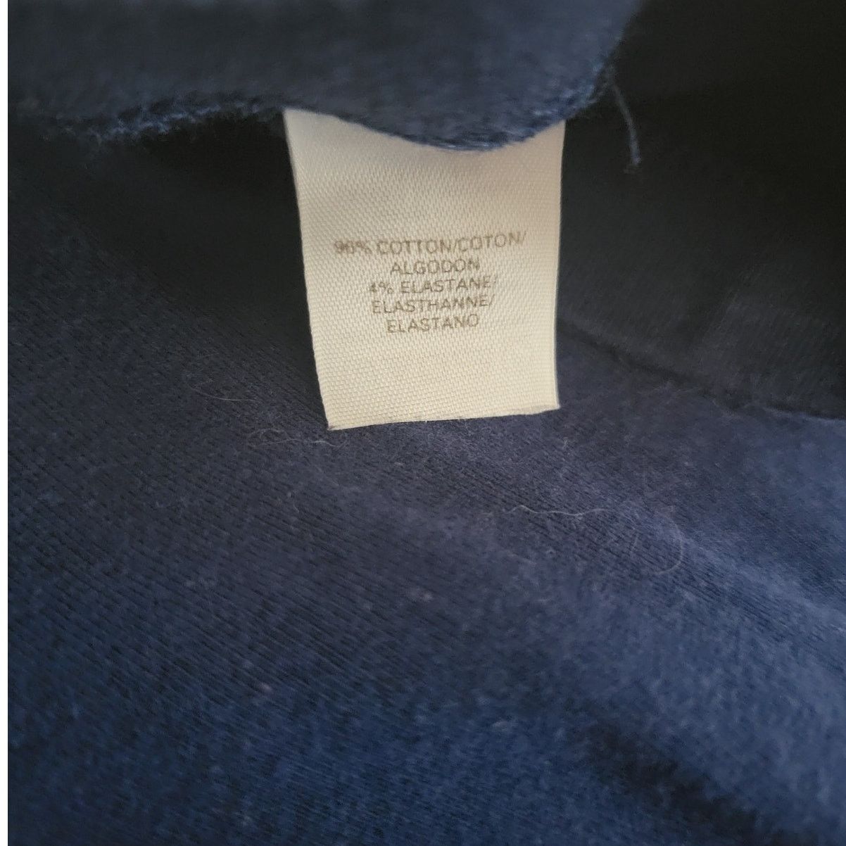 Victoria's Secret Victoria's Secret Royal Blue Cotton Ankle Leggings - XL Size 34" / US 12 / IT 48 - 4 Thumbnail