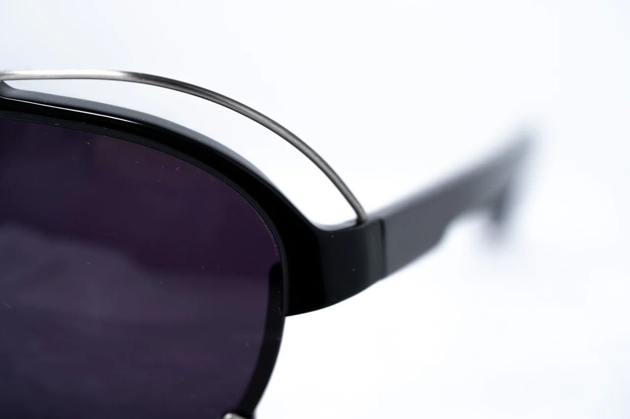 Vintage Yohji Yamamoto Sunglasses Silver and Purple Size ONE SIZE - 6 Thumbnail