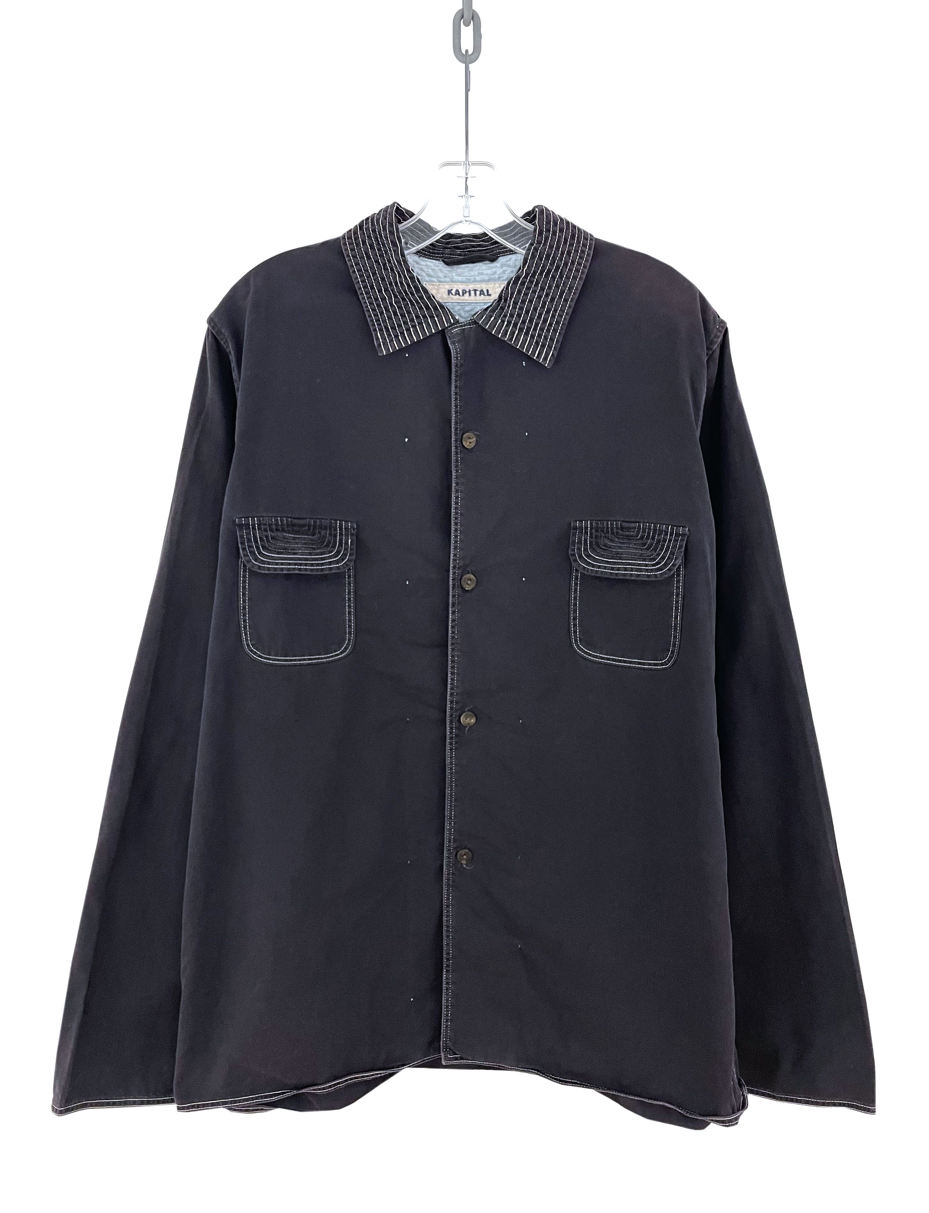 Kapital Contrast Stitch Shirt Size US L / EU 52-54 / 3 - 1 Thumbnail