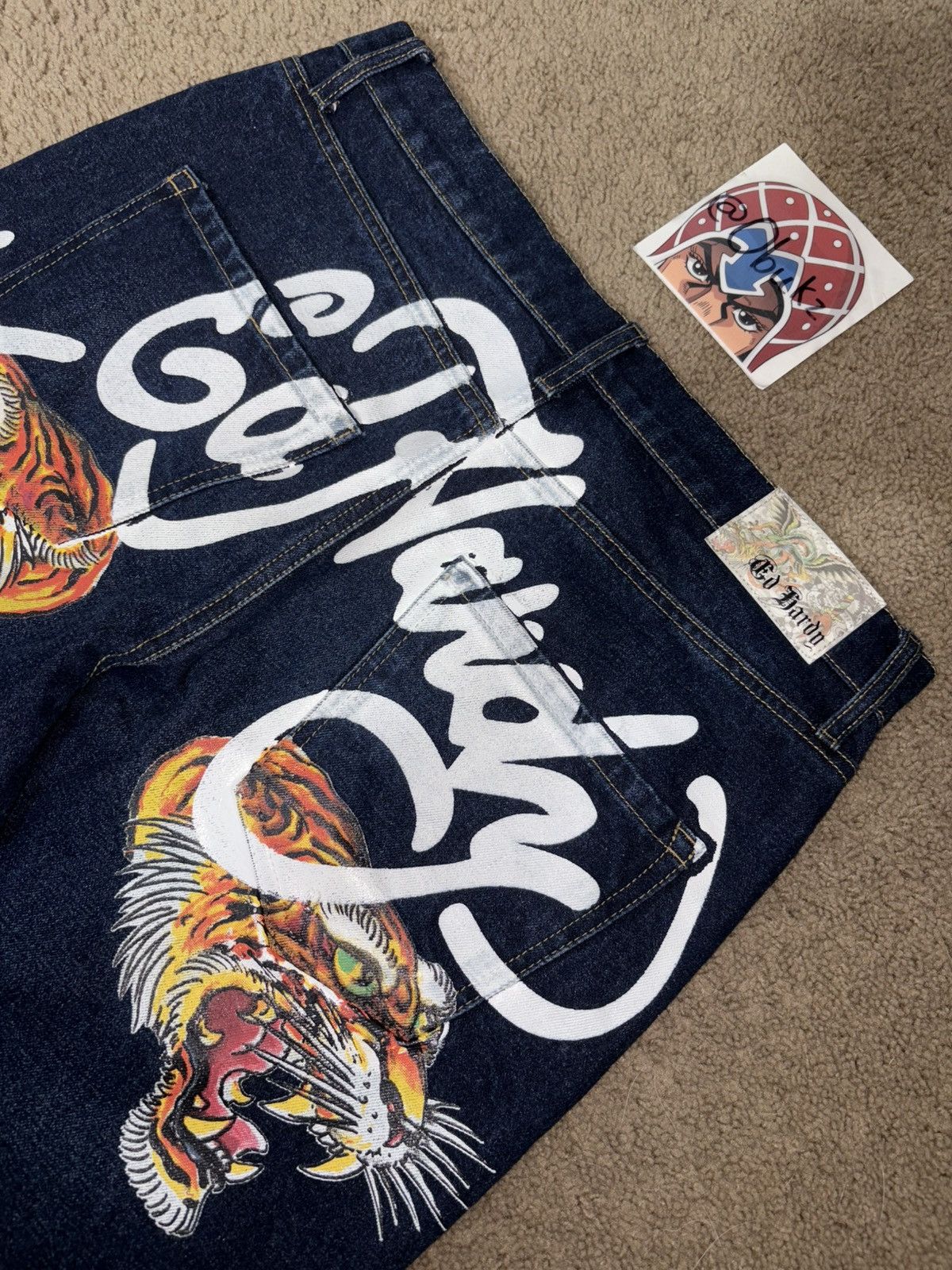 Ed Hardy Ed Hardy Tiger Jeans Size US 32 / EU 48 - 2 Thumbnail