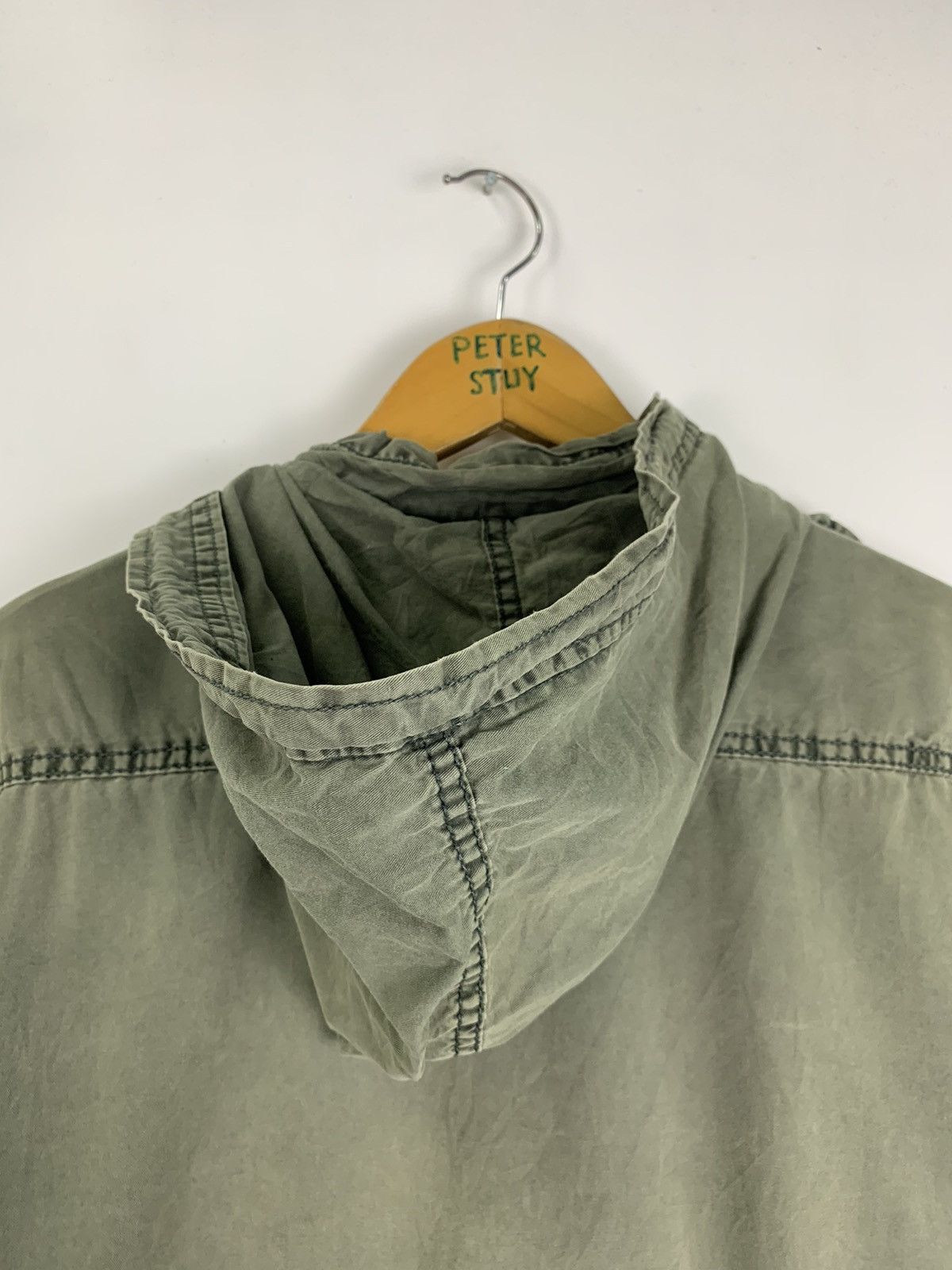 Buffalo David Bitton × Vintage Buffalo David Bitton Parka Size US M / EU 48-50 / 2 - 16 Thumbnail