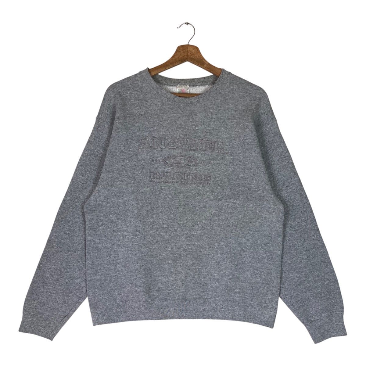 Fruit Of The Loom Vintage Fruit of The Loom Pullover Jumper Sweatshirt Size US M / EU 48-50 / 2 - 1 Thumbnail