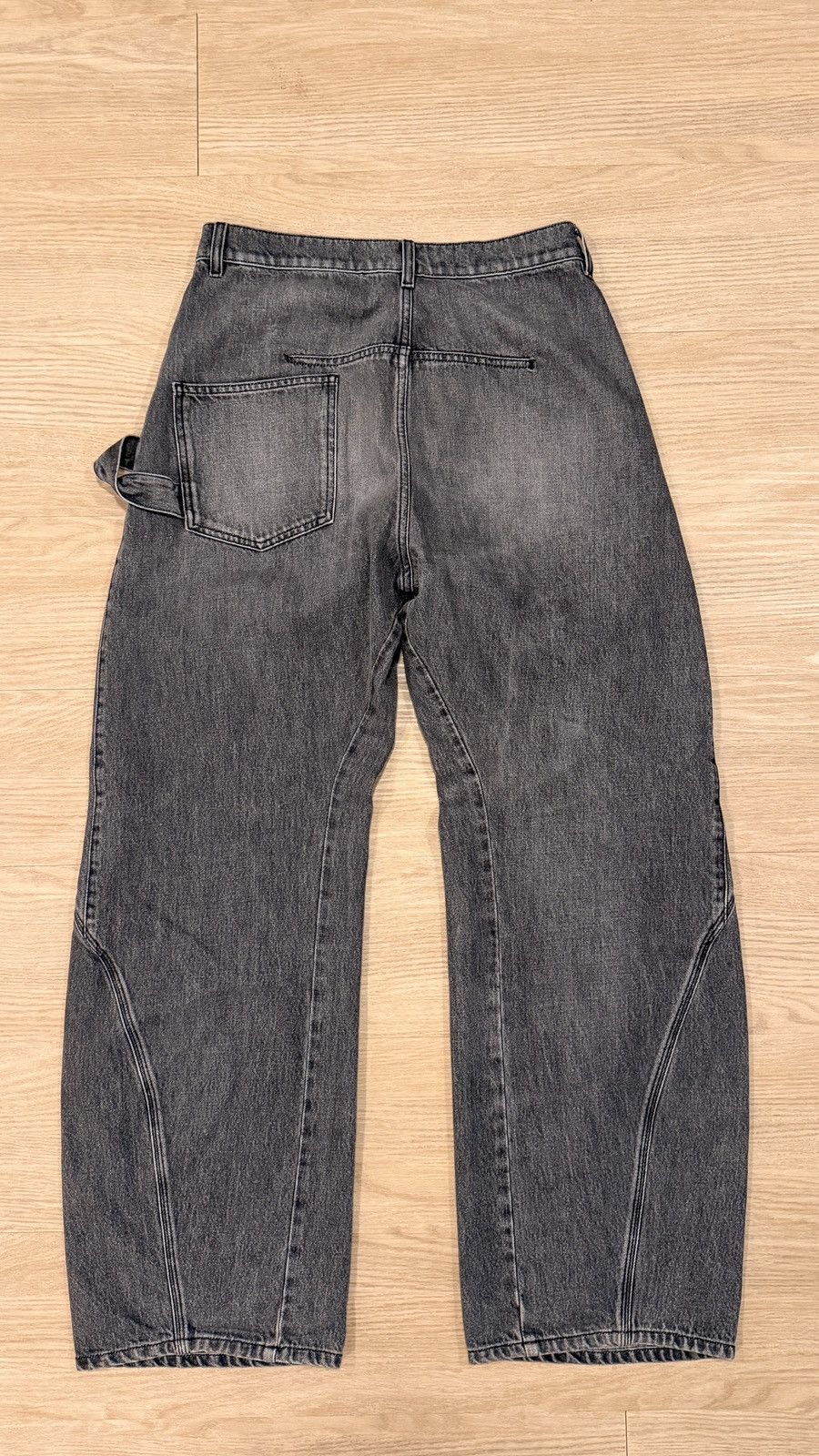JW Anderson JW Anderson Twisted Workwear Denim Size US 30 / EU 46 - 4 Thumbnail
