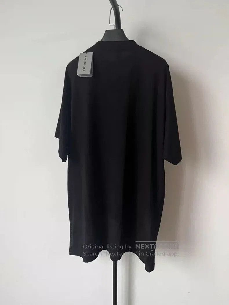 Balenciaga Balenciaga Logo Print Crewneck Short-Sleeve T-shirt. Size US S / EU 44-46 / 1 - 2 Thumbnail