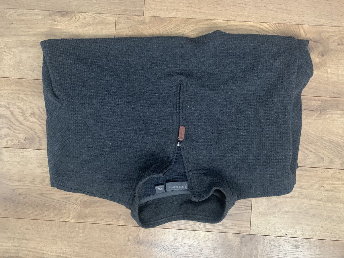 Free Country Grey Quarter Zip Size US XXL / EU 58 / 5 - 5 Thumbnail