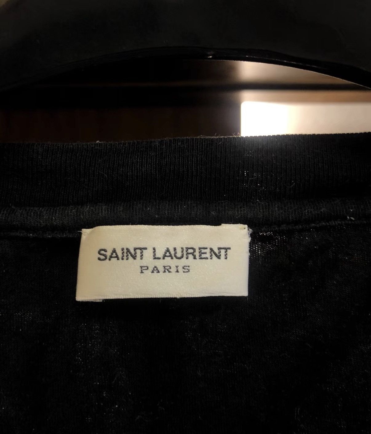 Saint Laurent Paris SLP Crew Neck Short Sleeve J2 Size US M / EU 48-50 / 2 - 4 Thumbnail