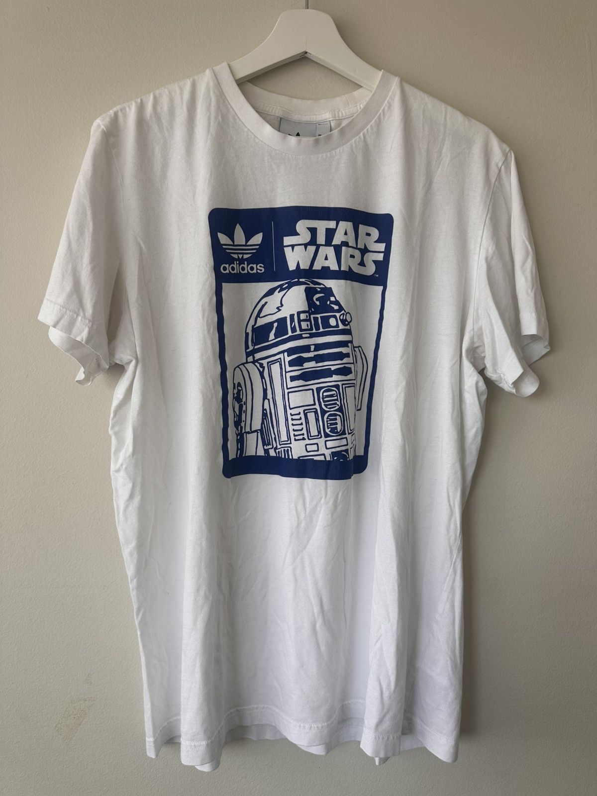 Adidas adidas Originals x Stars Wars R2D2 Box Logo Size US XL / EU 56 / 4 - 1 Thumbnail