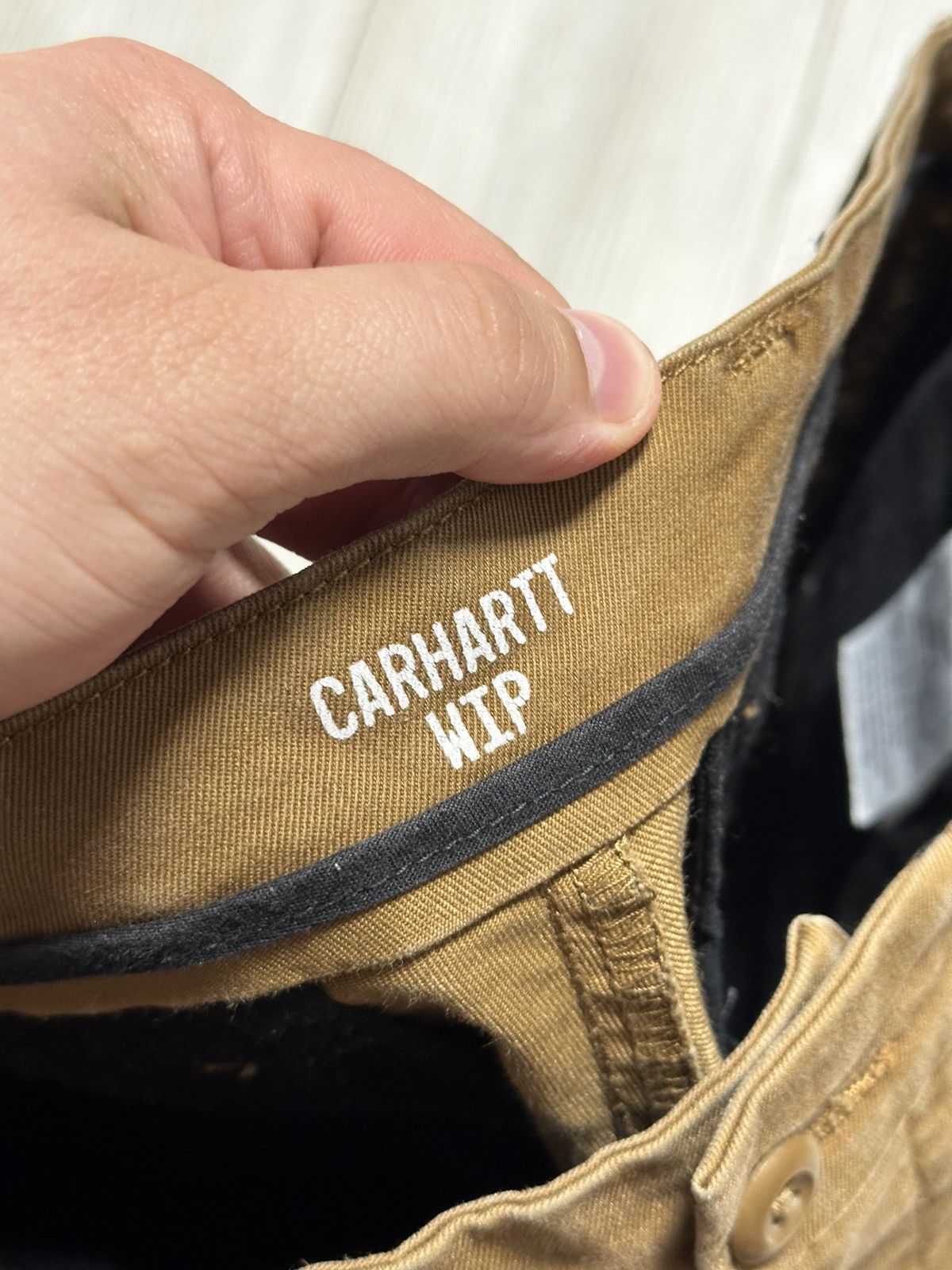 Carhartt × Carhartt Wip Carhartt WIP Y2K Hype Chino Sid Pants Size US 32 / EU 48 - 3 Thumbnail