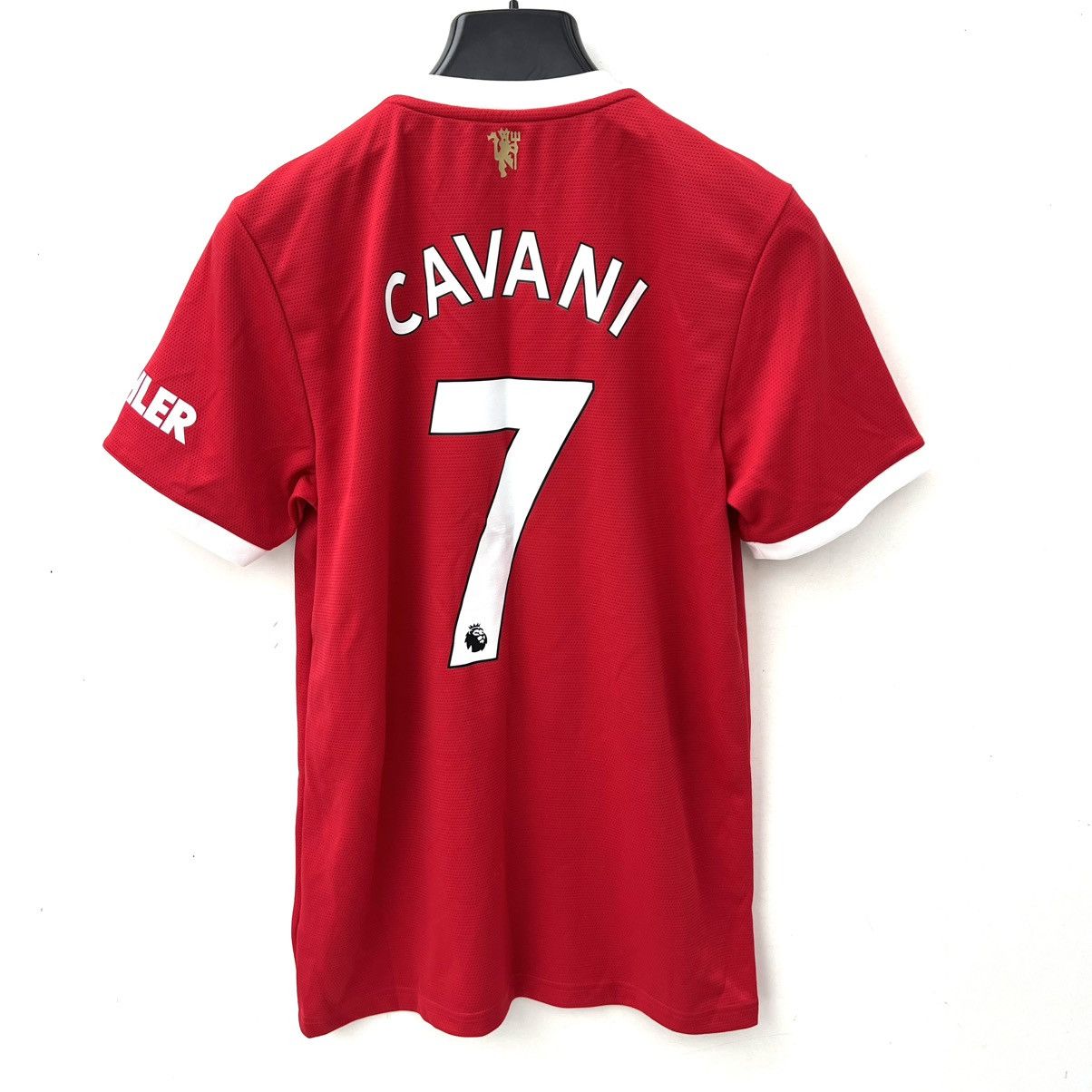 Adidas Manchester United adidas Cavani 7 soccer jersey Size US M / EU 48-50 / 2 - 8 Thumbnail