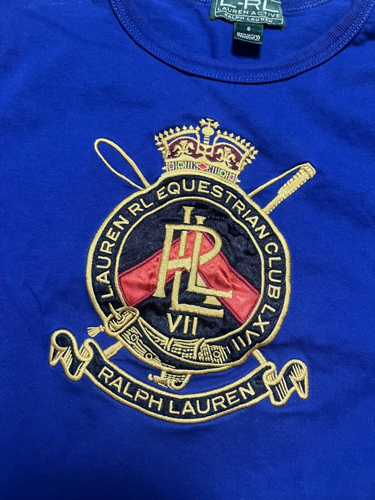 Polo Ralph Lauren Polo Ralph Lauren Tee T-shirt Size S Denim Size S / US 4 / IT 40 - 3 Thumbnail