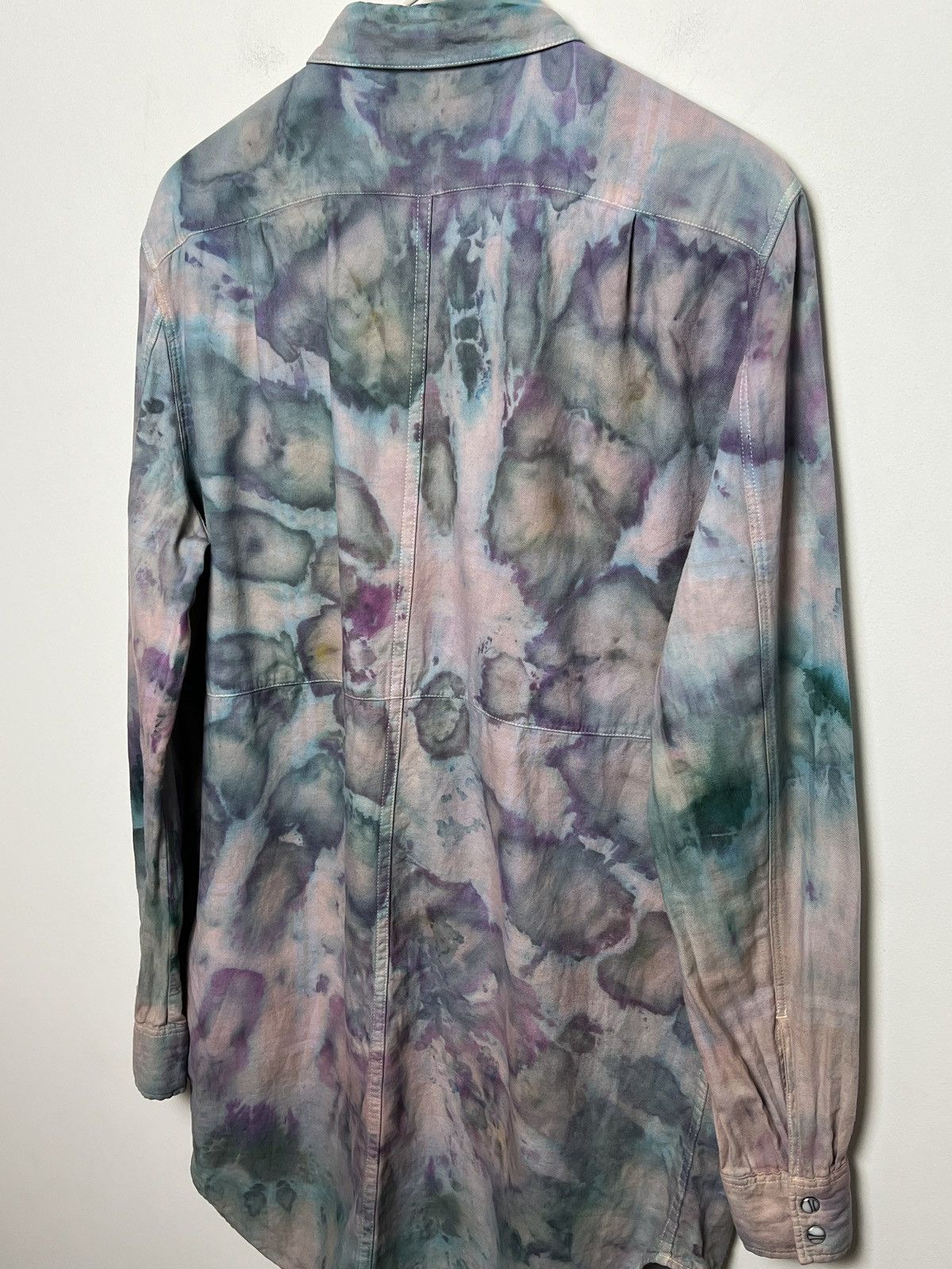 Acne Studios acne vintage travis plaid flannel shirt tie dye y2k Size US S / EU 44-46 / 1 - 7 Thumbnail